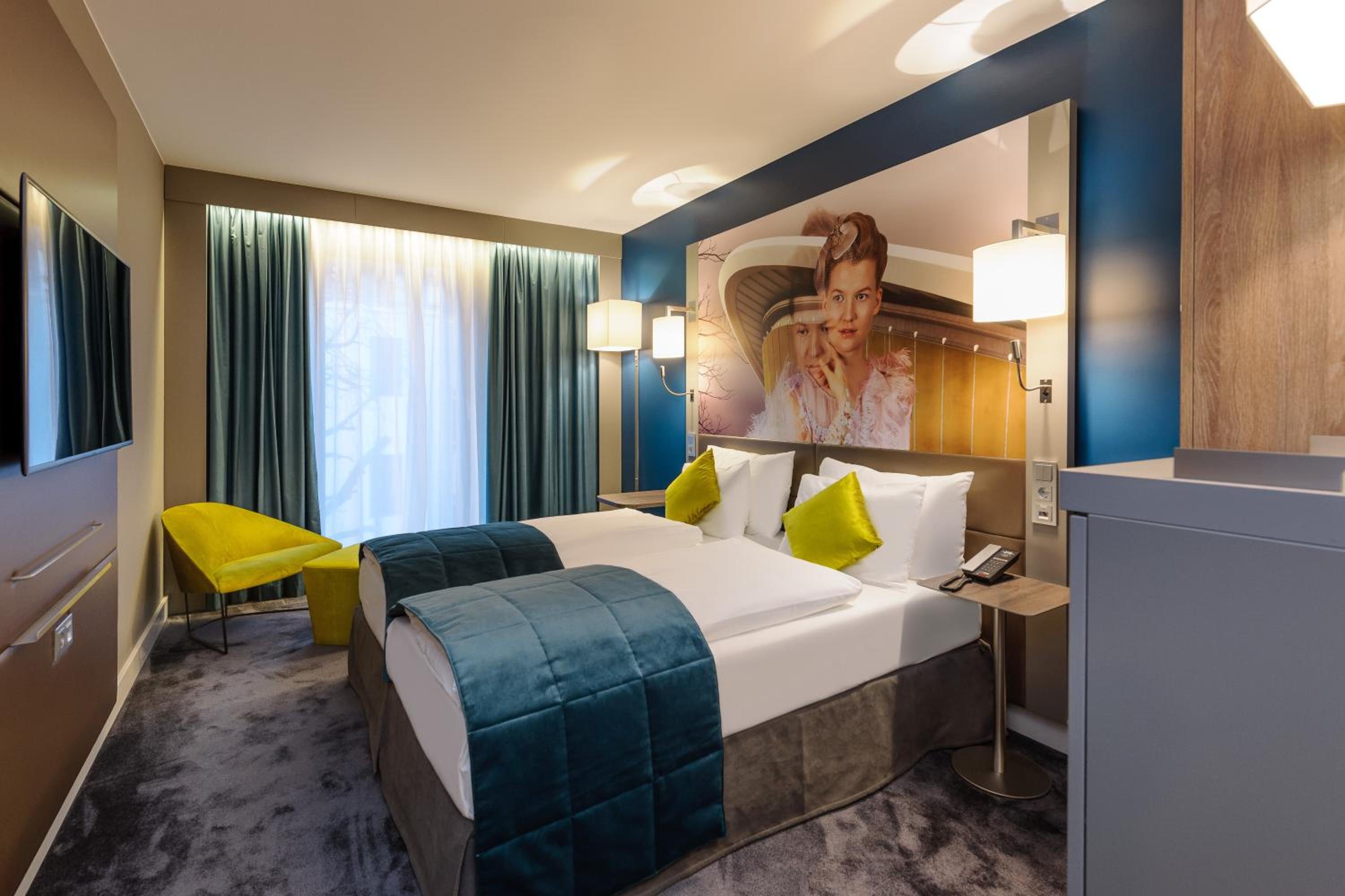 rooms