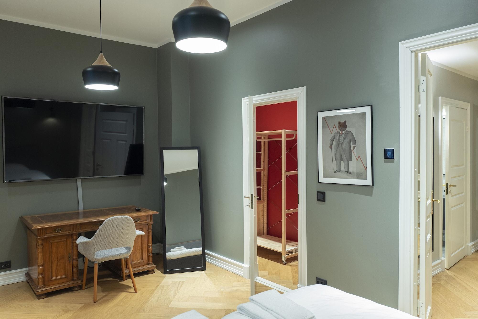 rooms