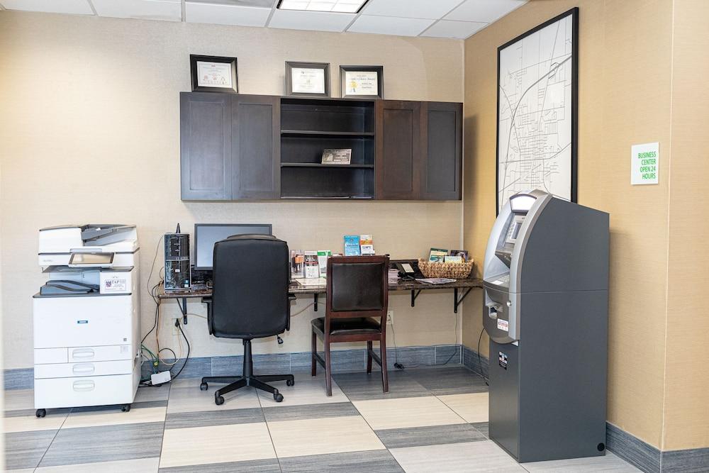 work area
