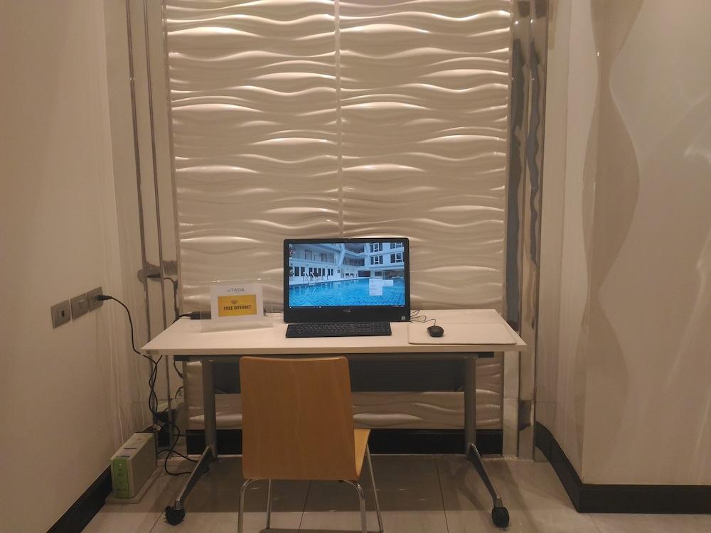 work area