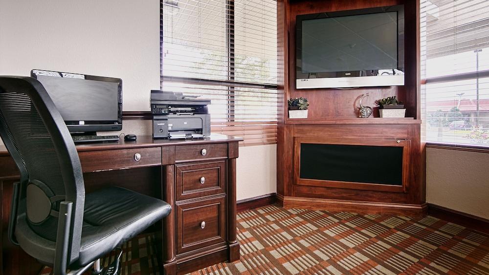work area
