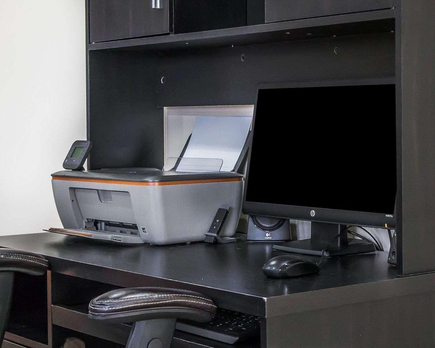 work area