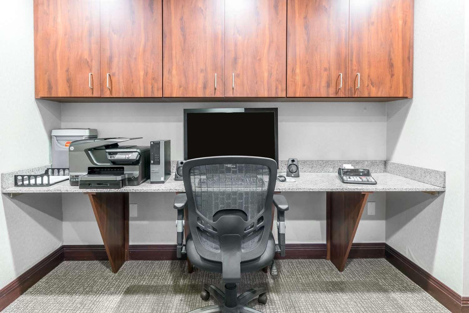 work area