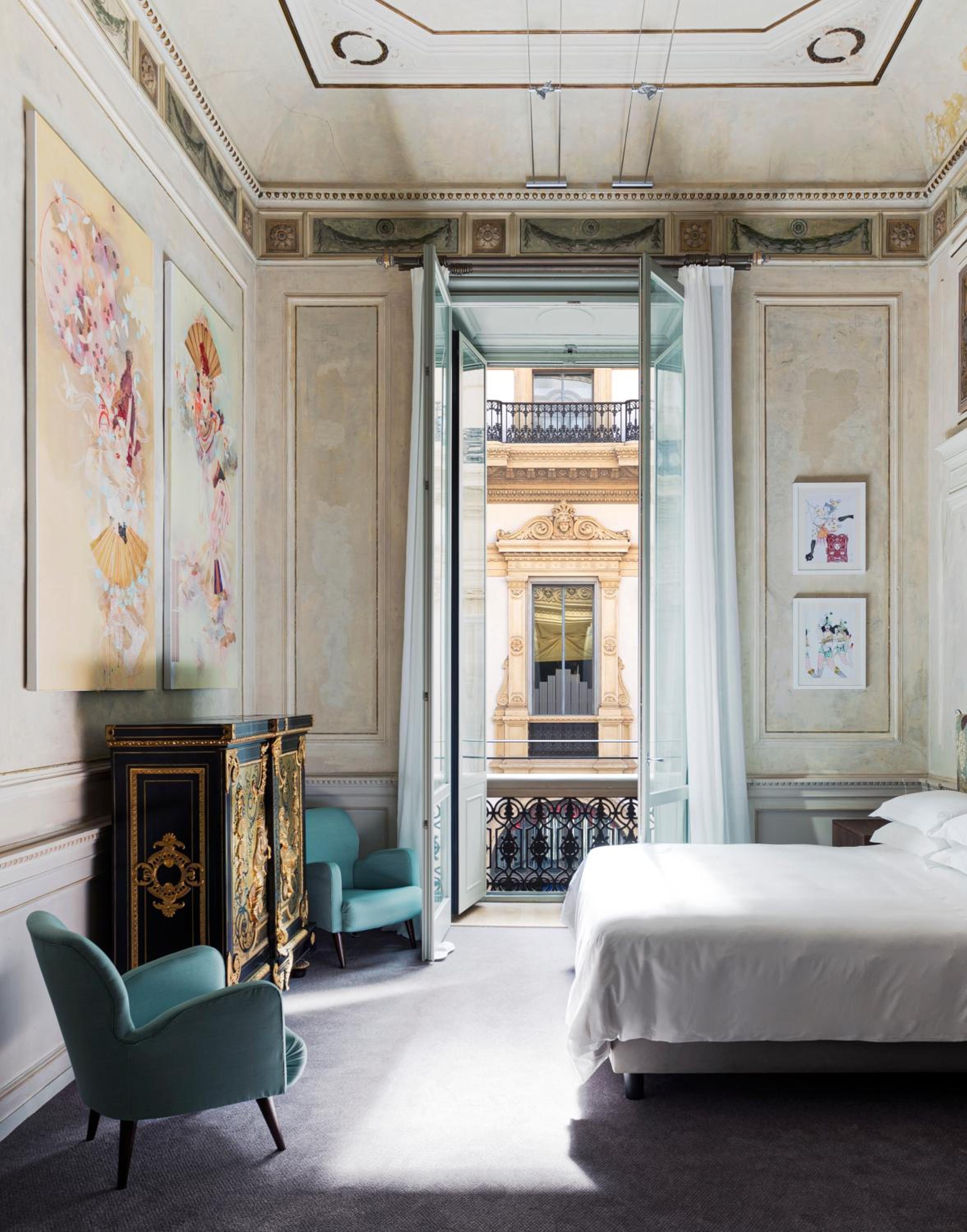rooms