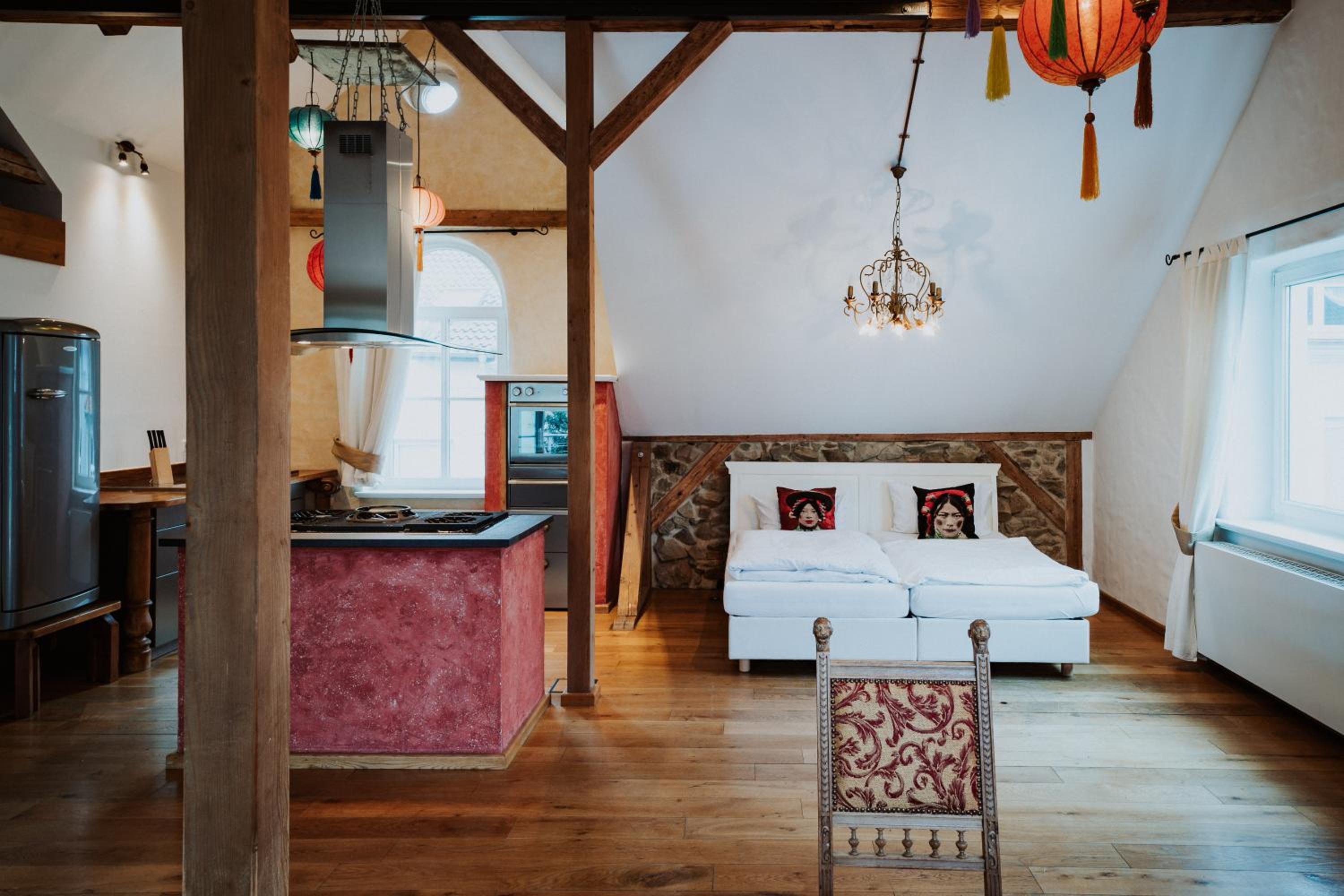 rooms