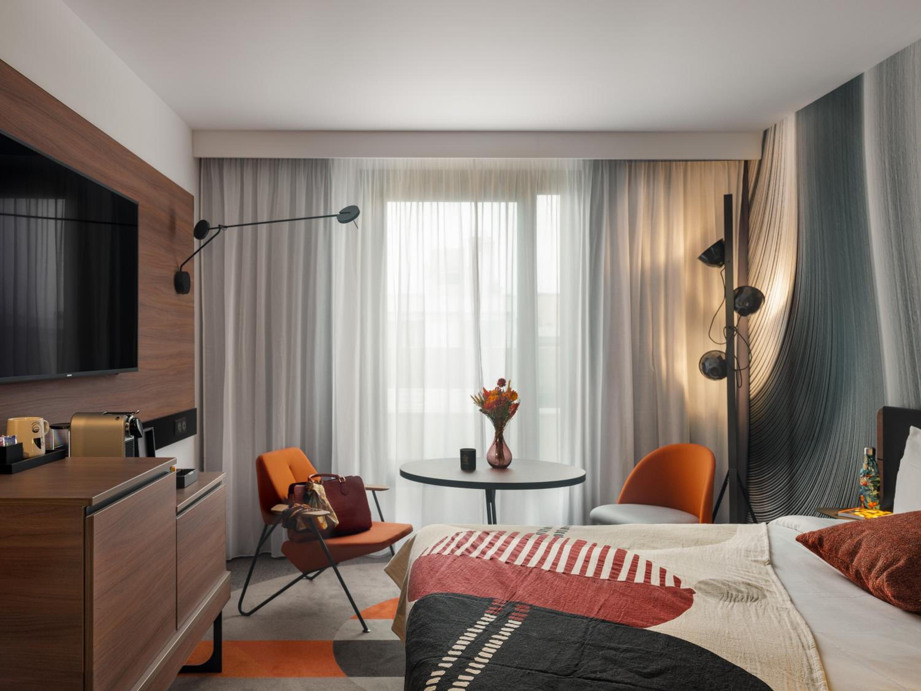 rooms