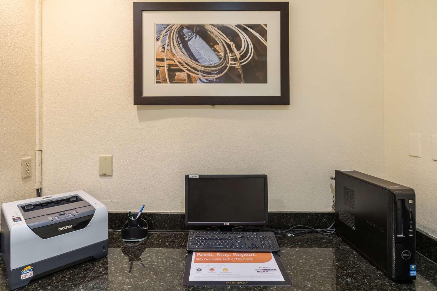 work area