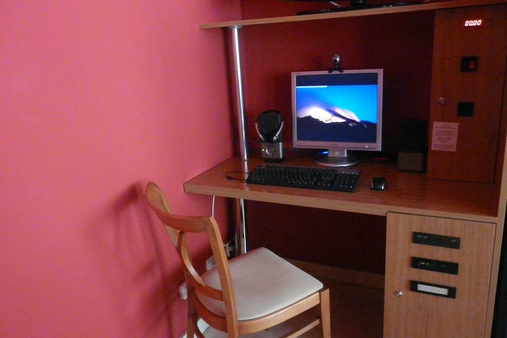 work area