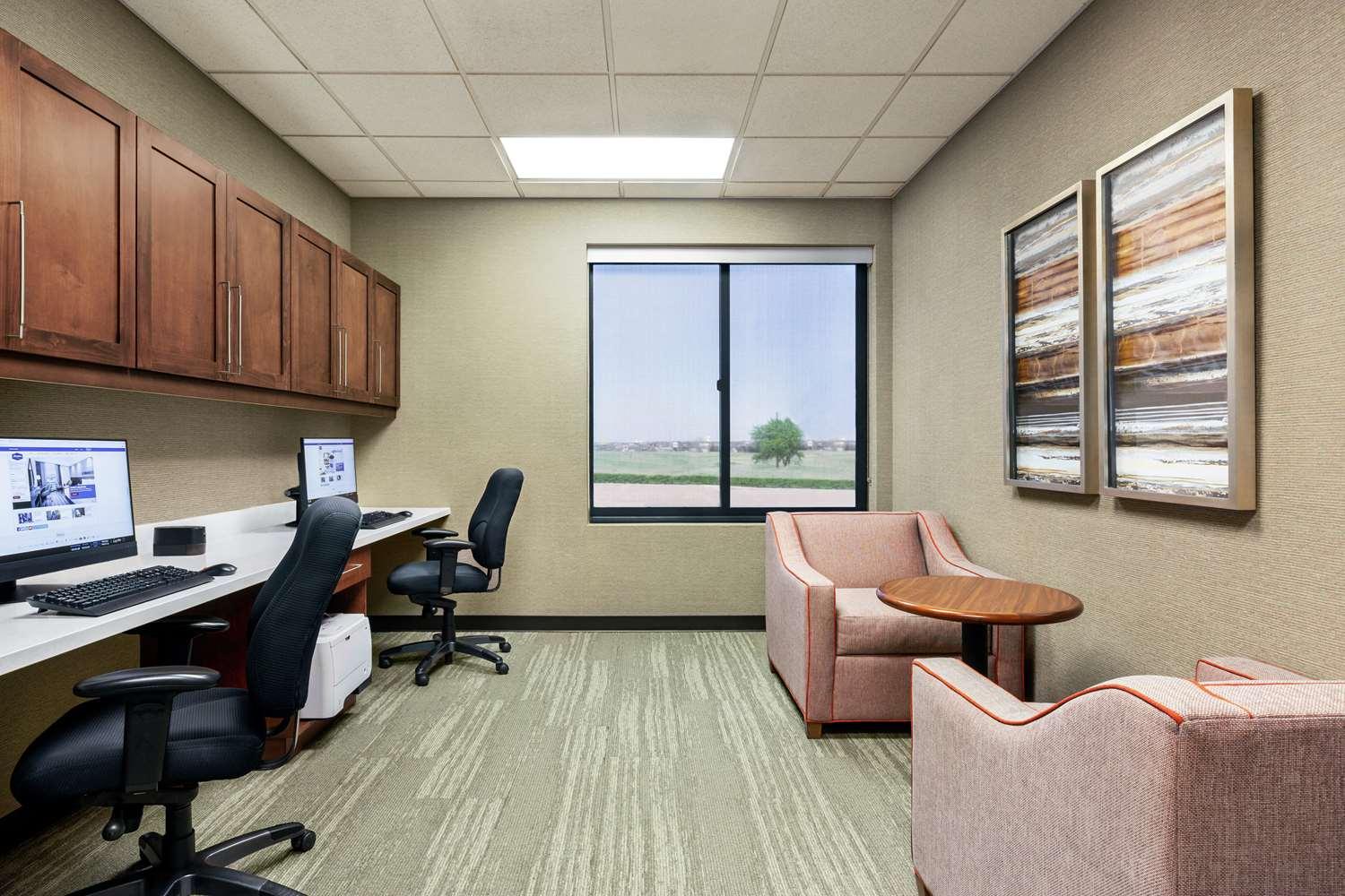 work area