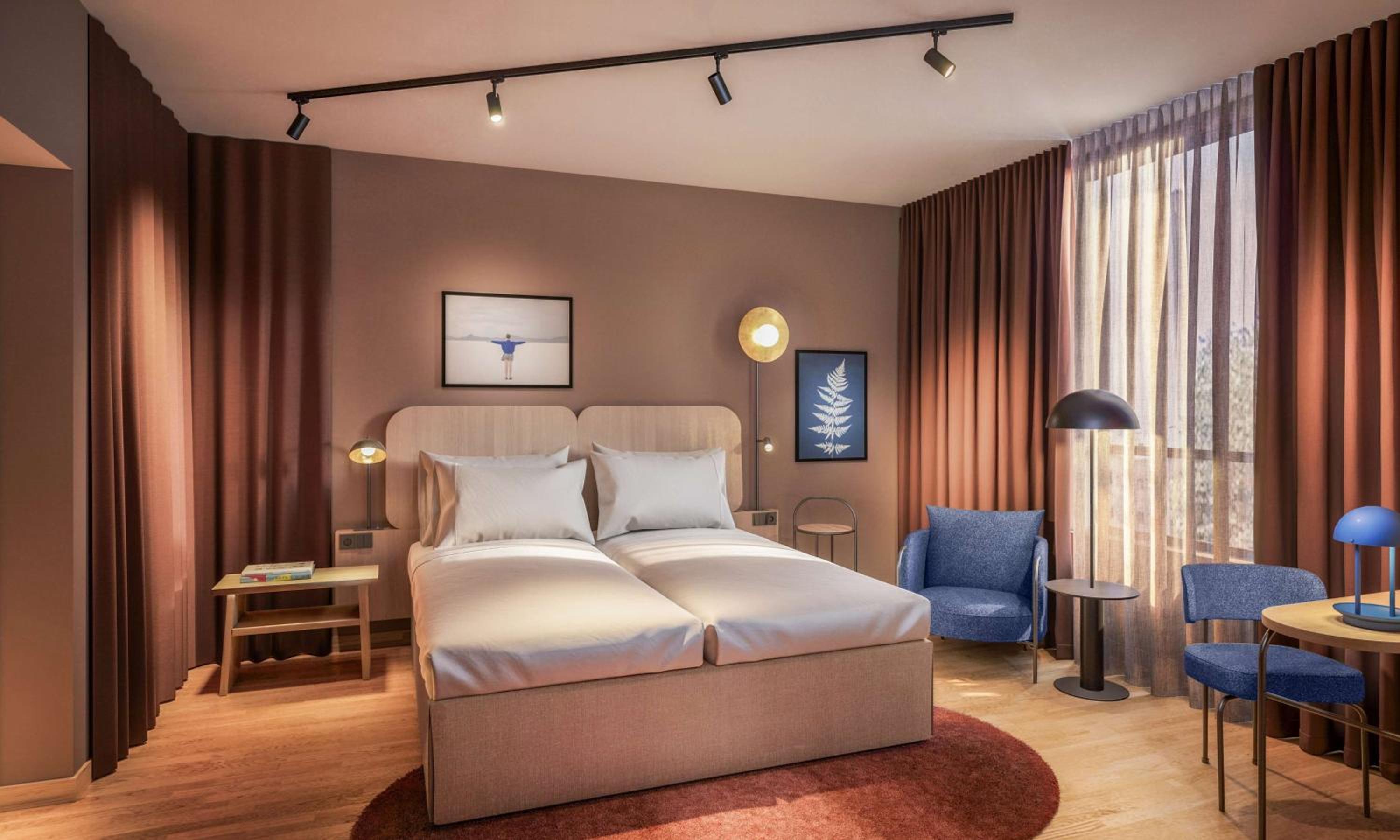 rooms