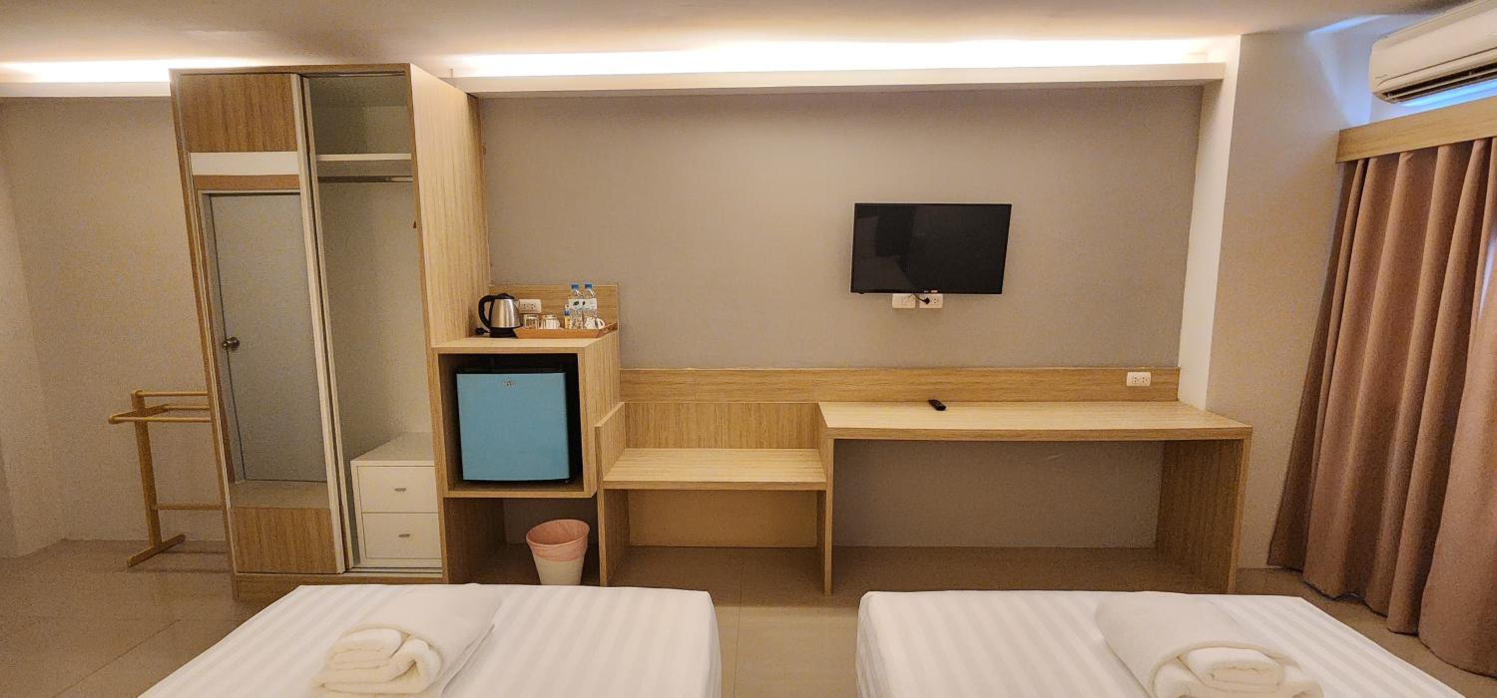rooms