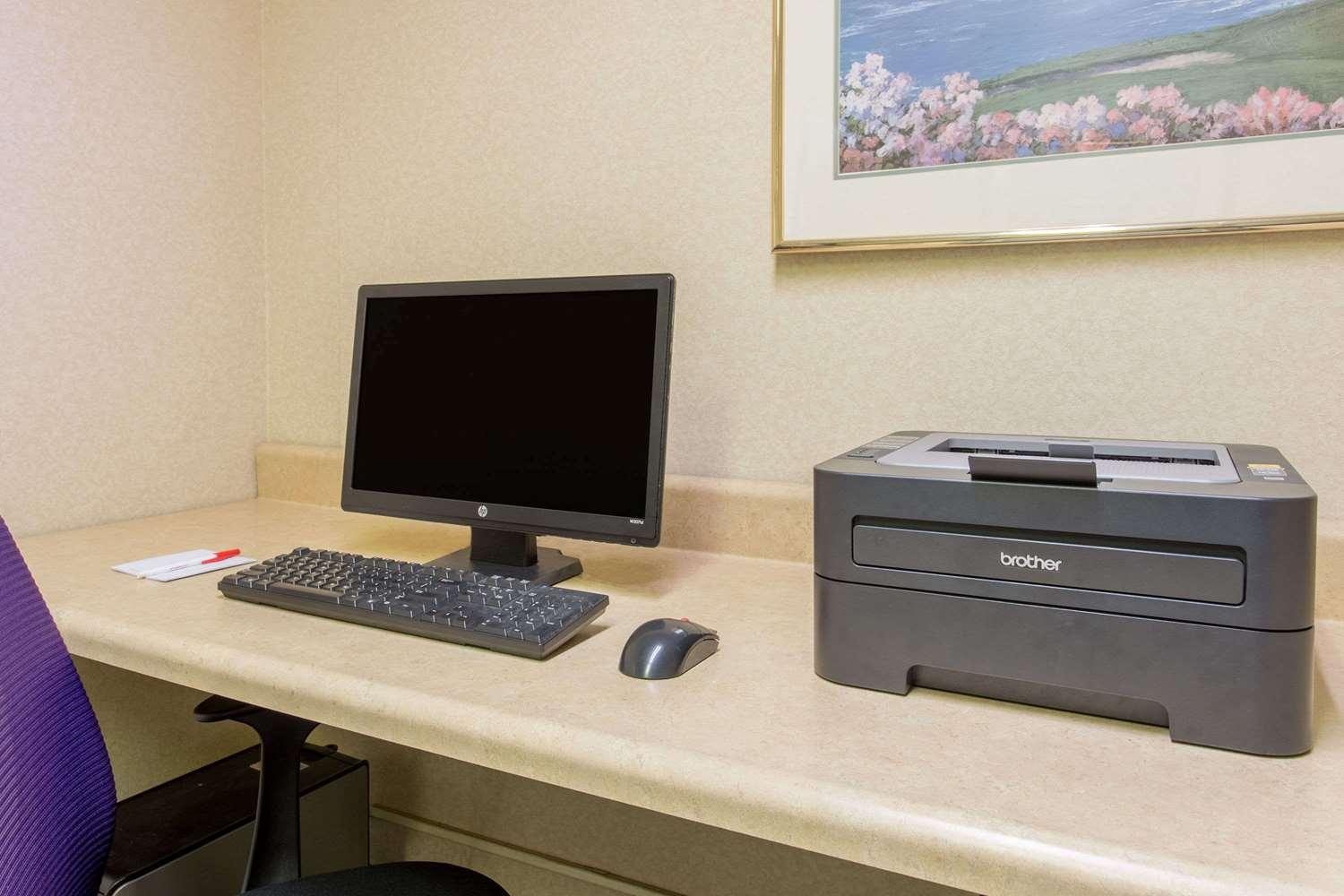 work area