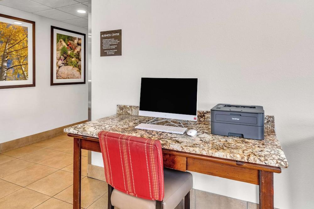 work area