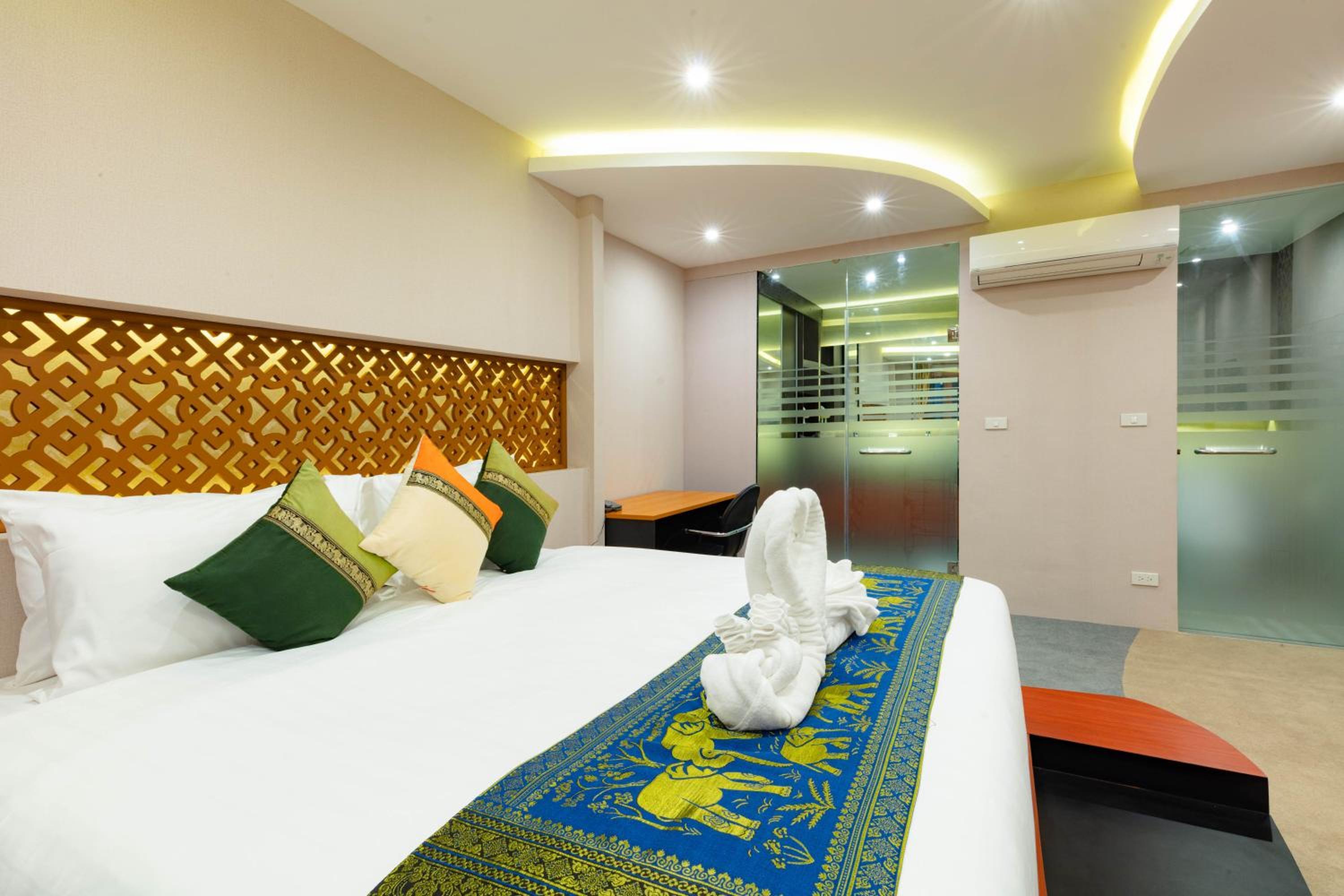 rooms