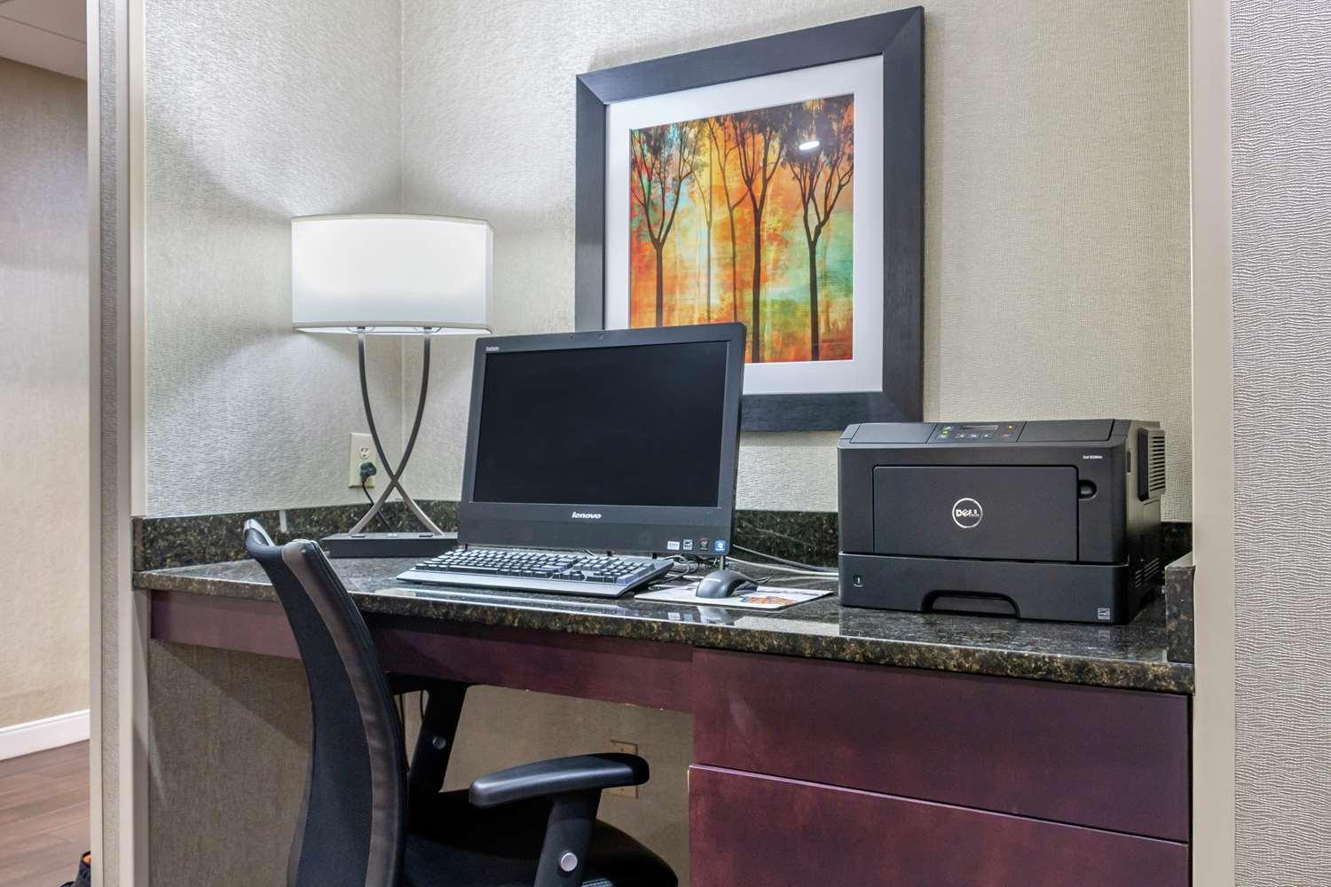 work area