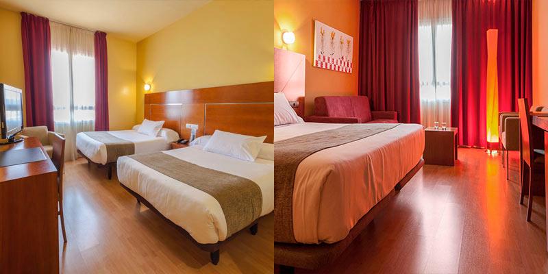 rooms