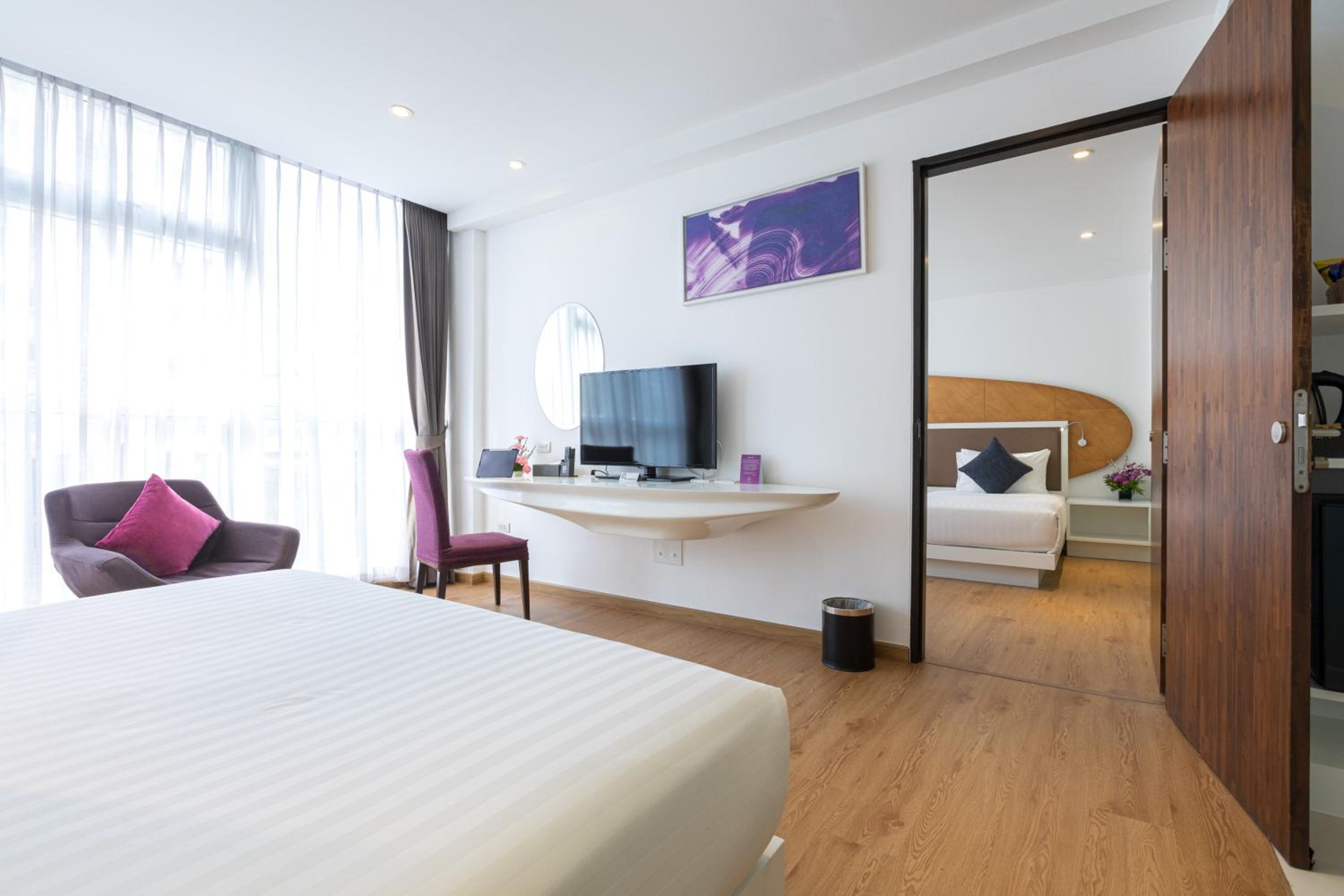 rooms