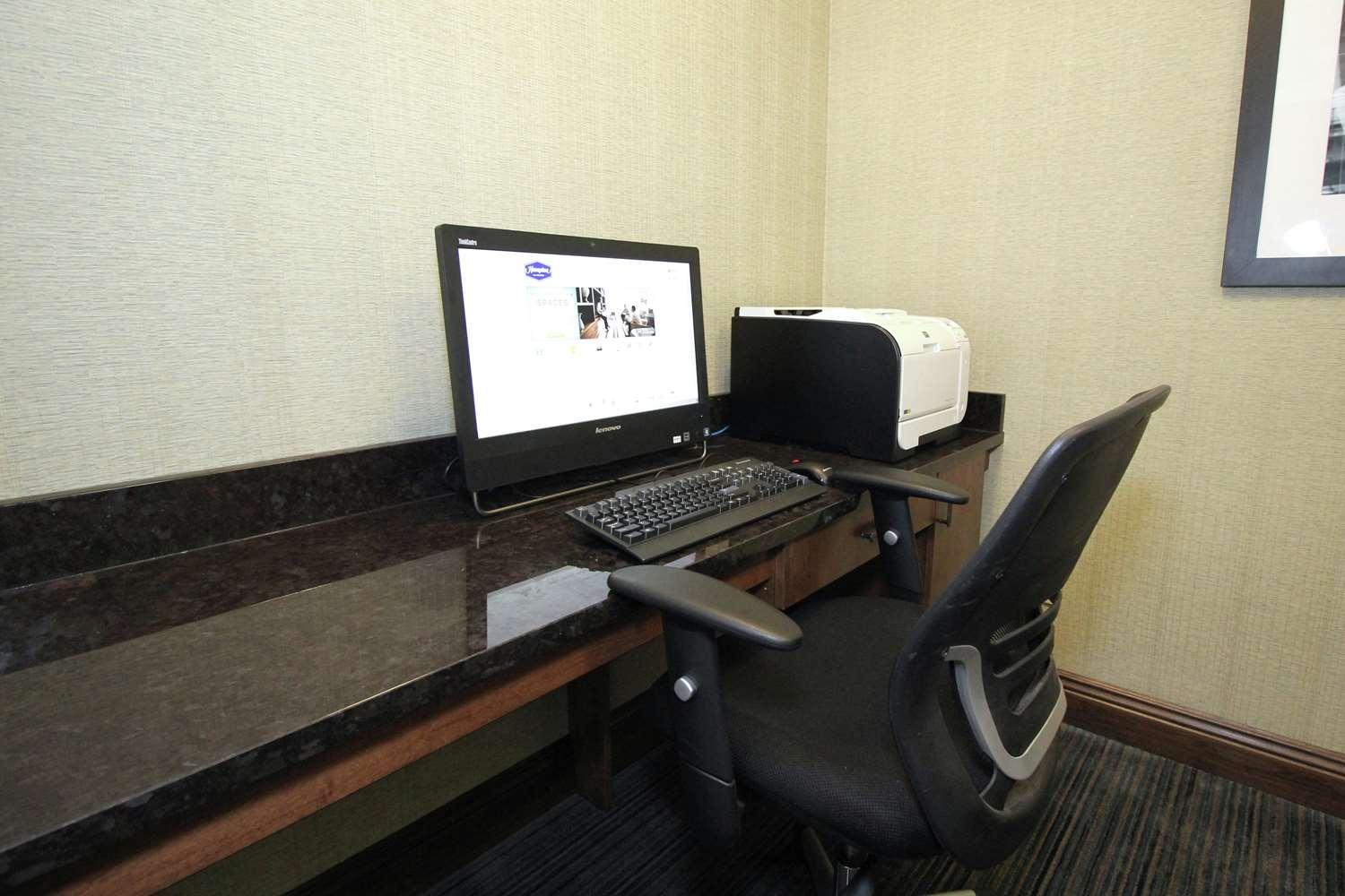 work area