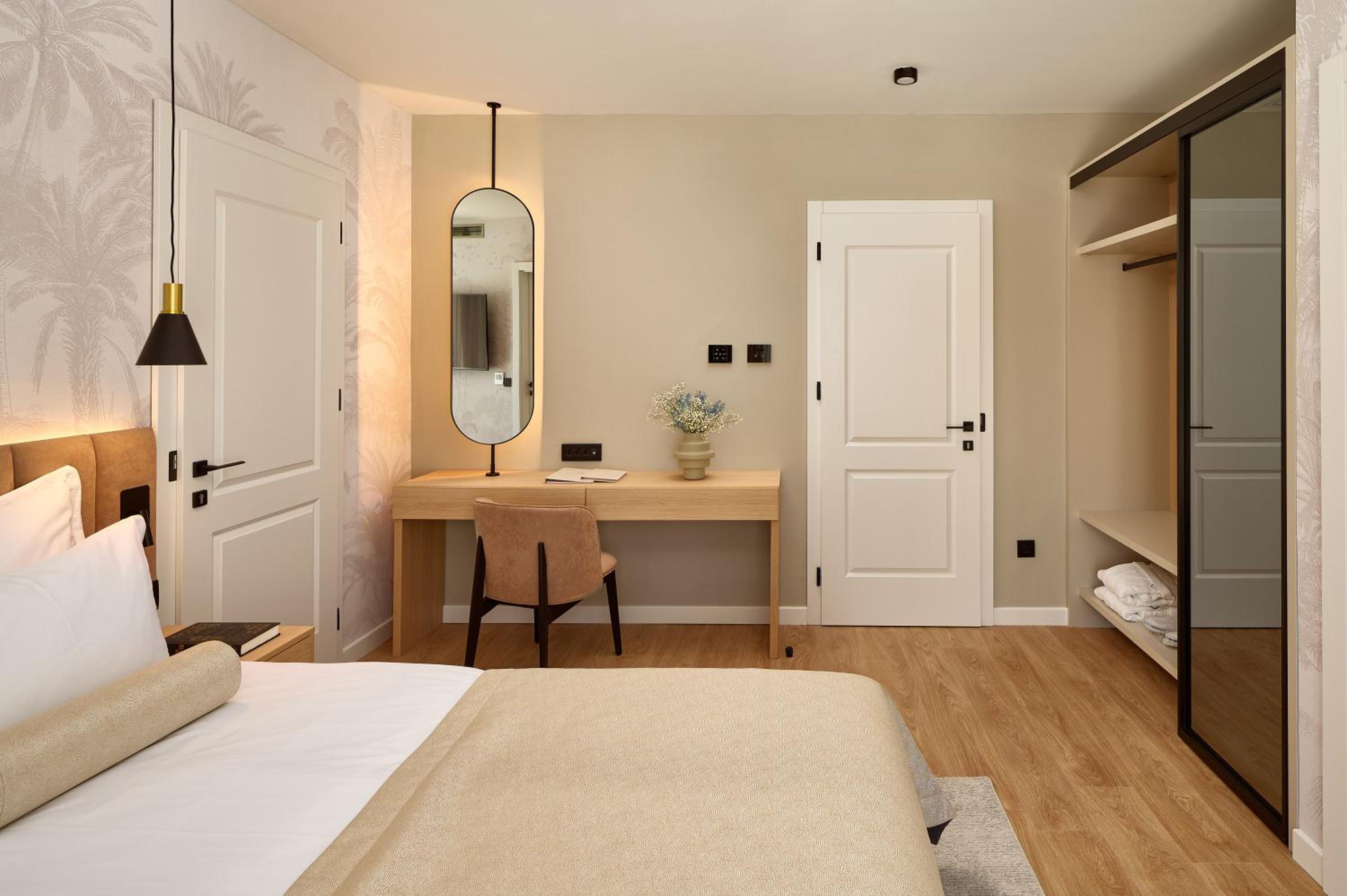 rooms