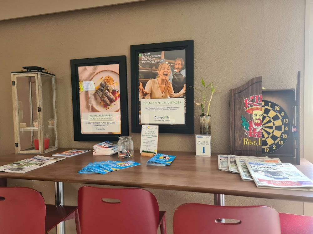 work area