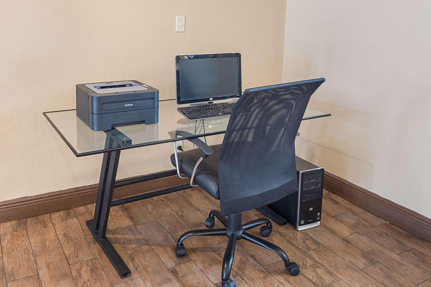 work area