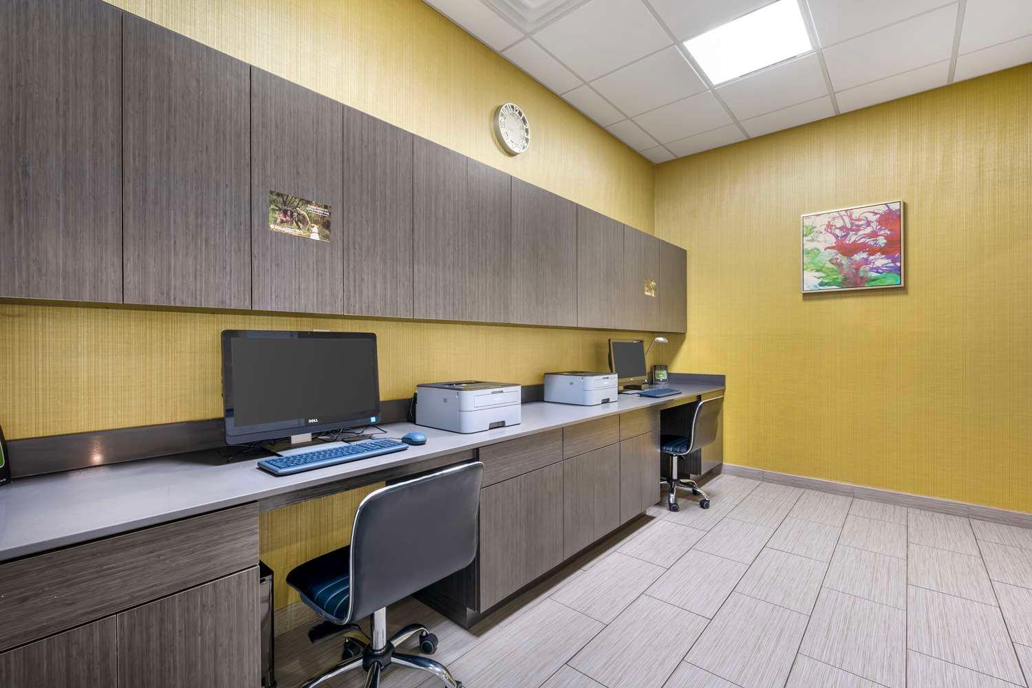 work area