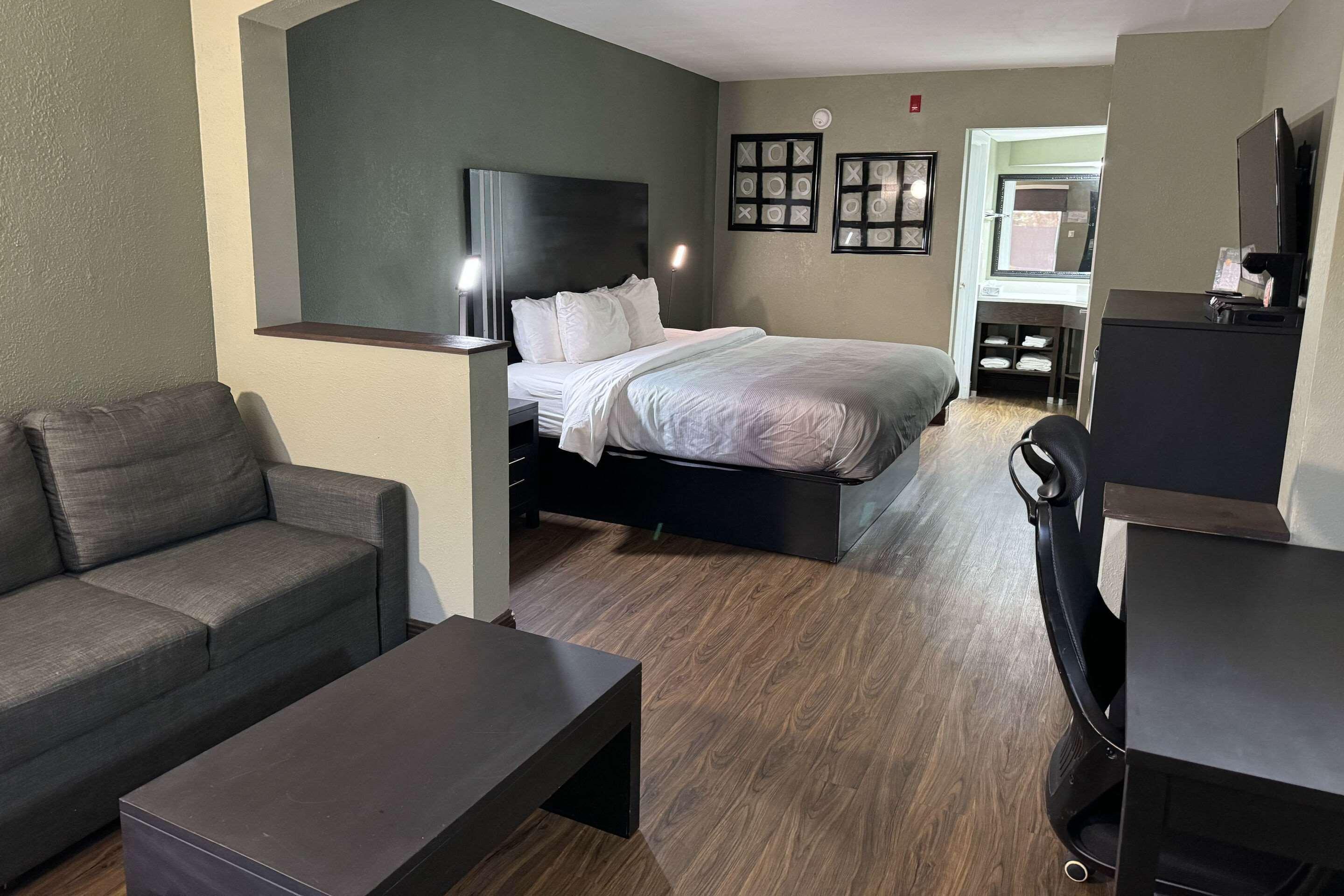 rooms
