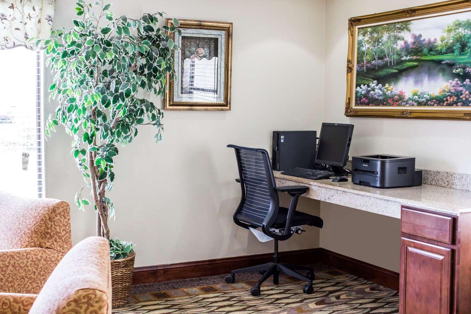 work area