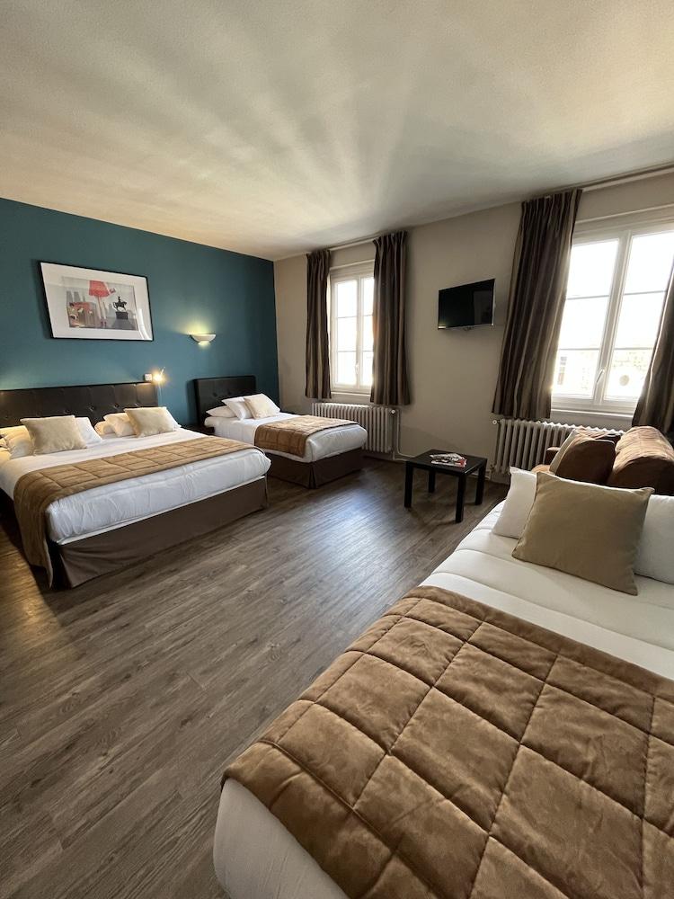 rooms