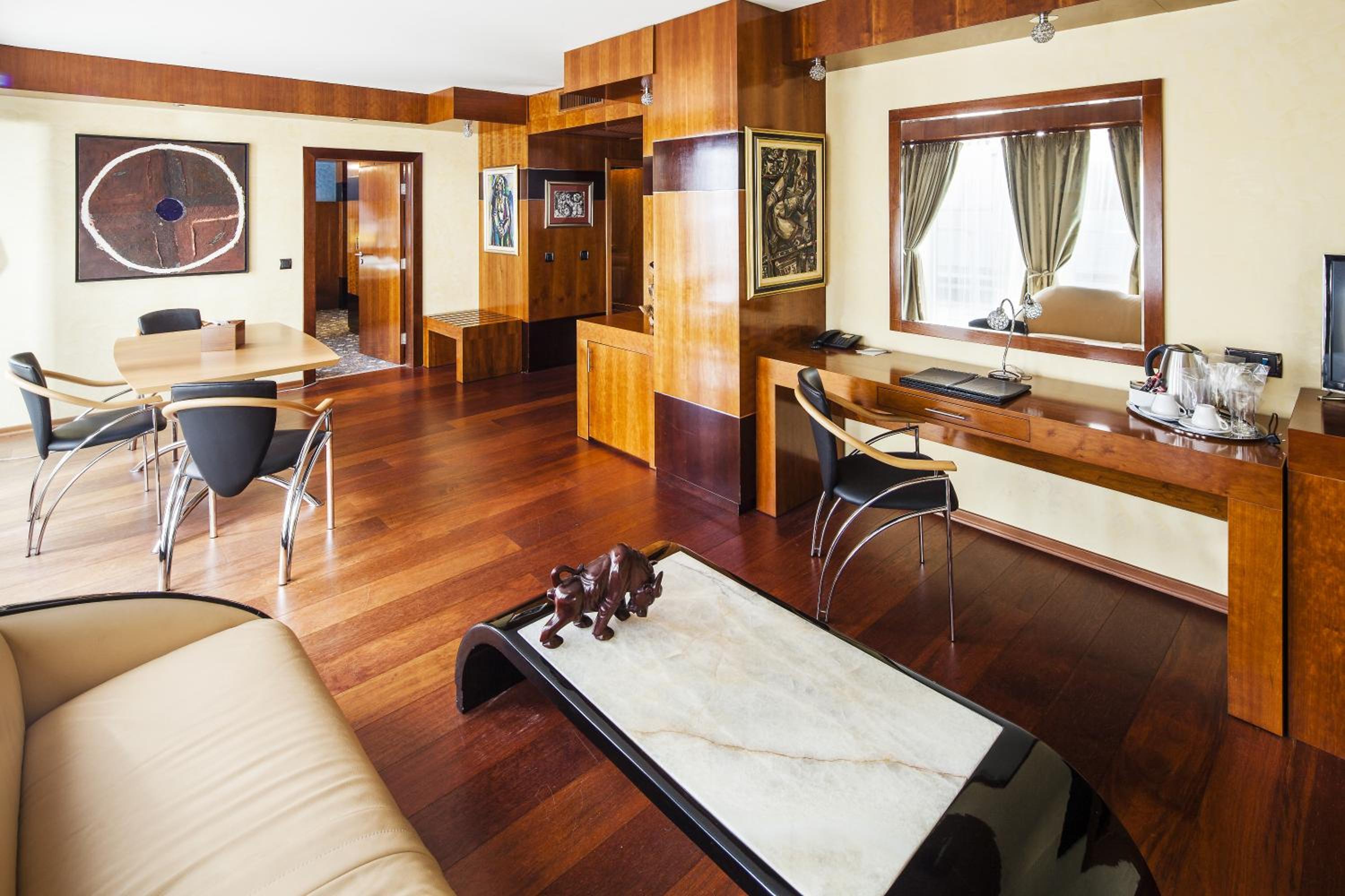 rooms
