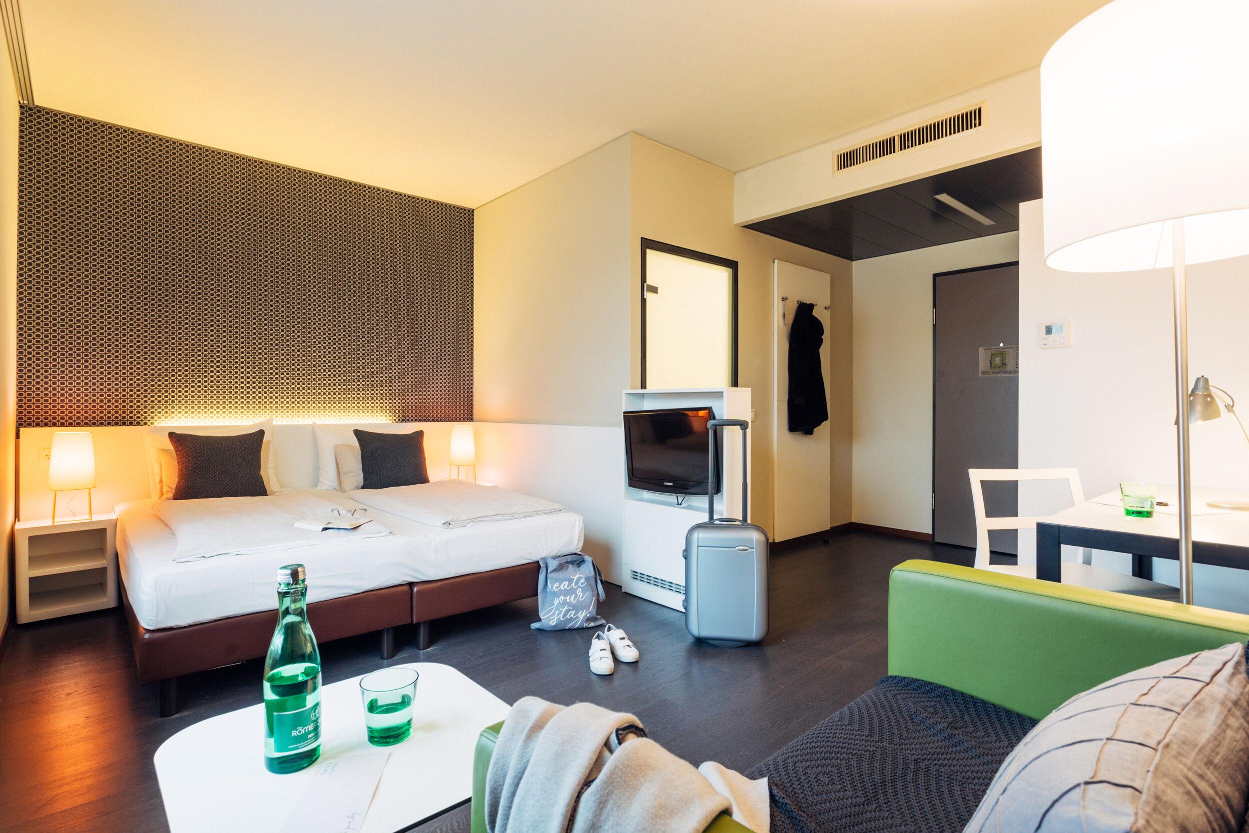 rooms