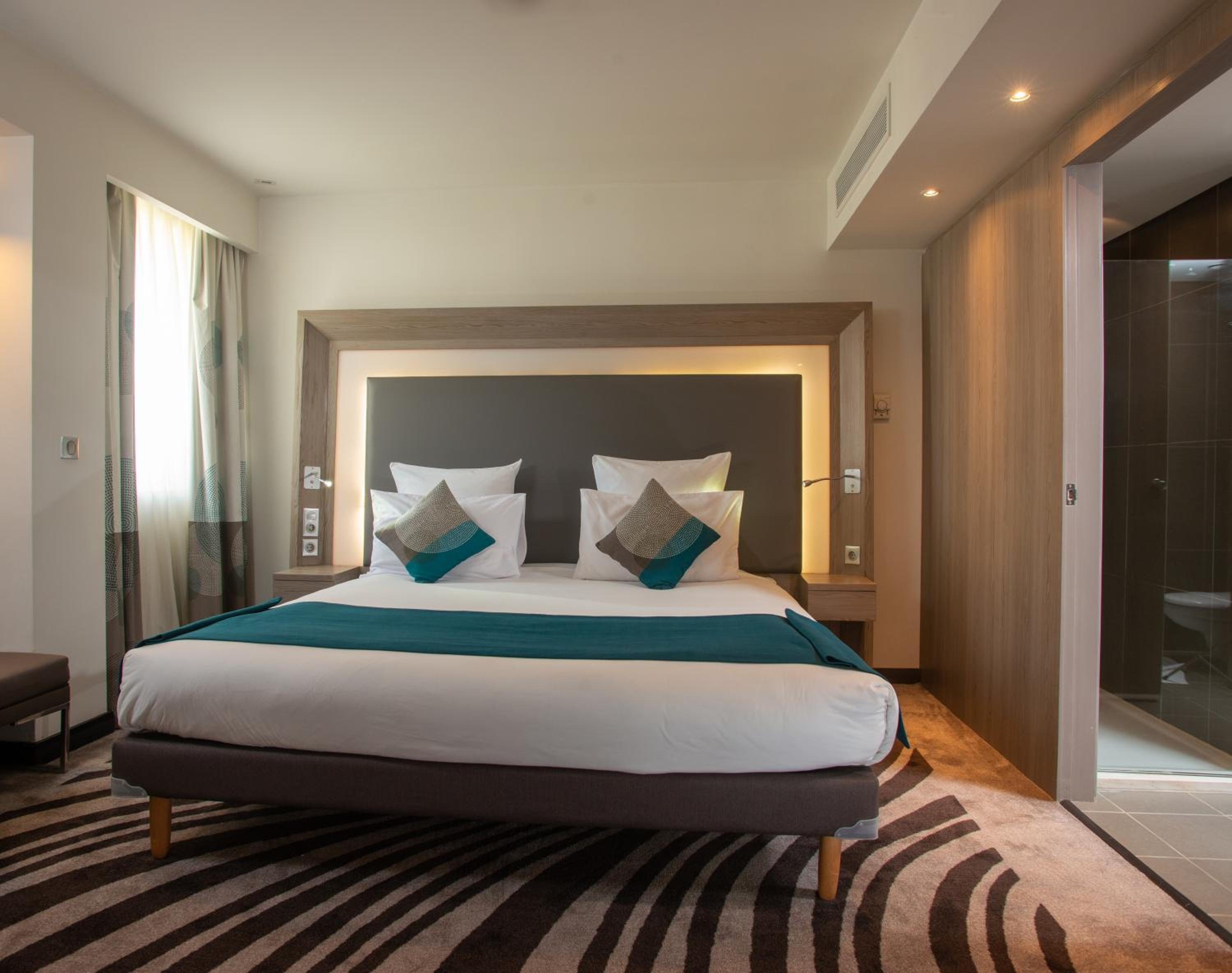 rooms
