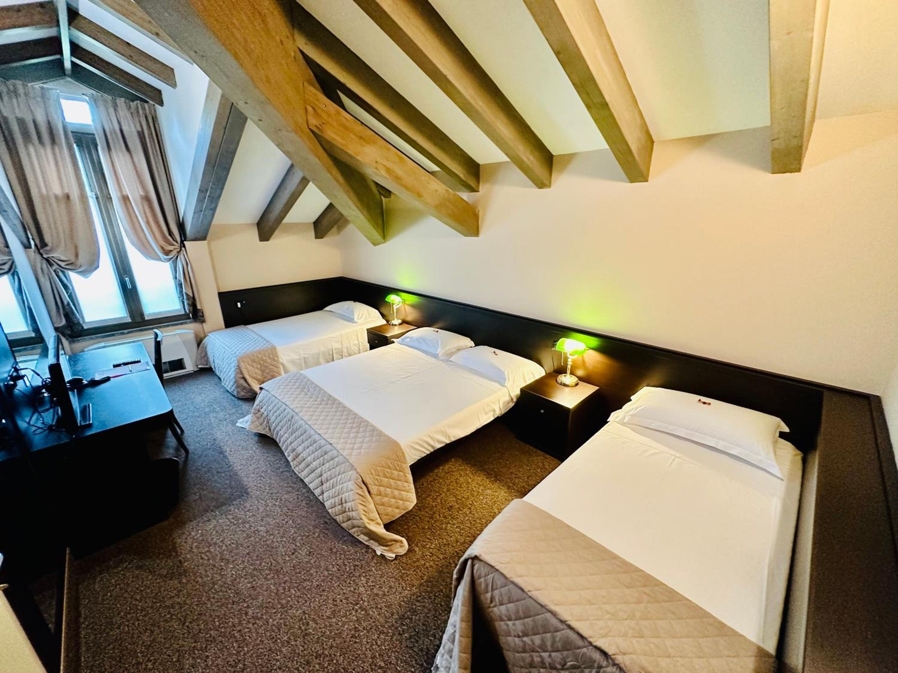rooms