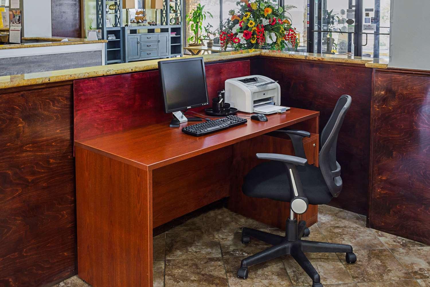 work area