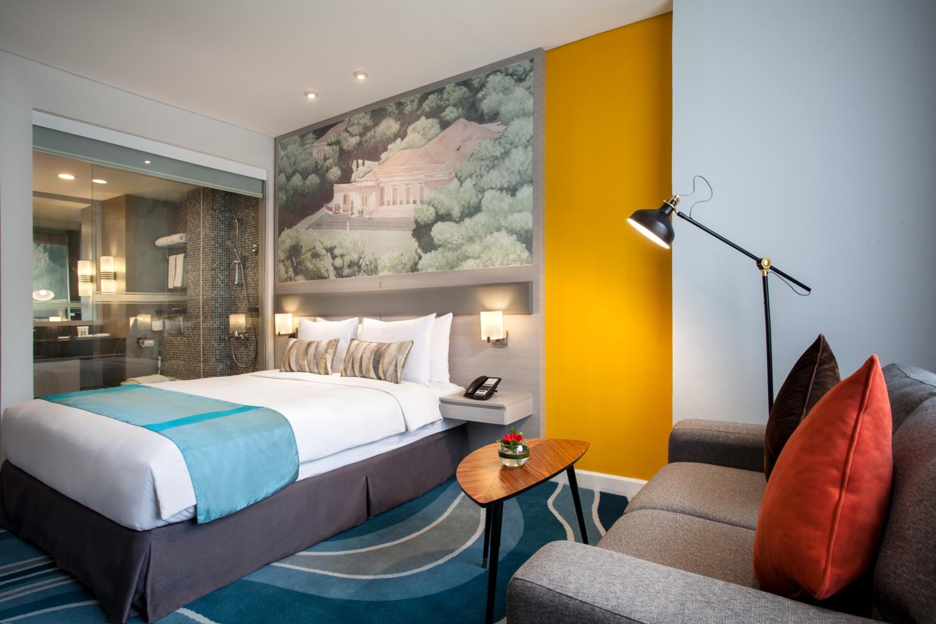 rooms