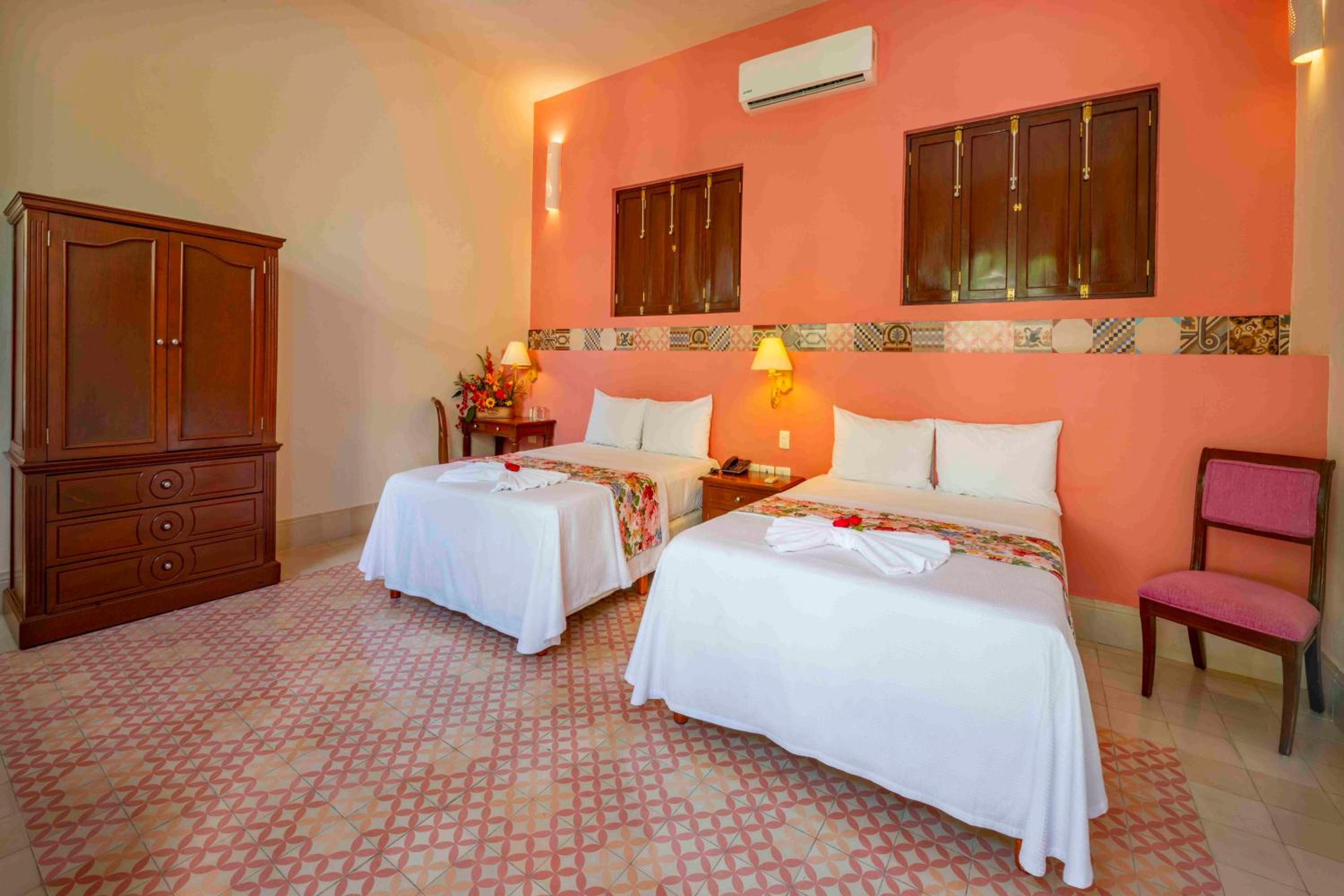 rooms