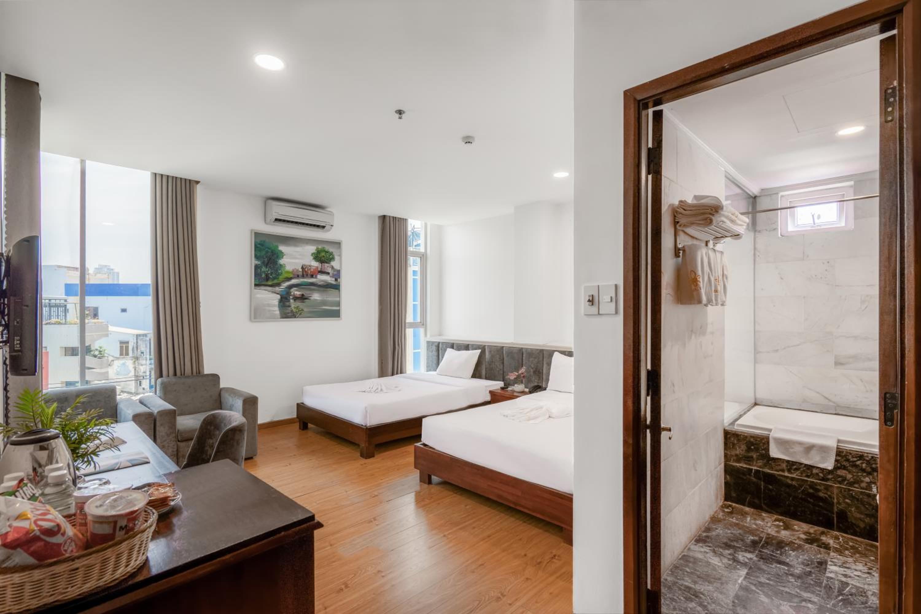 rooms