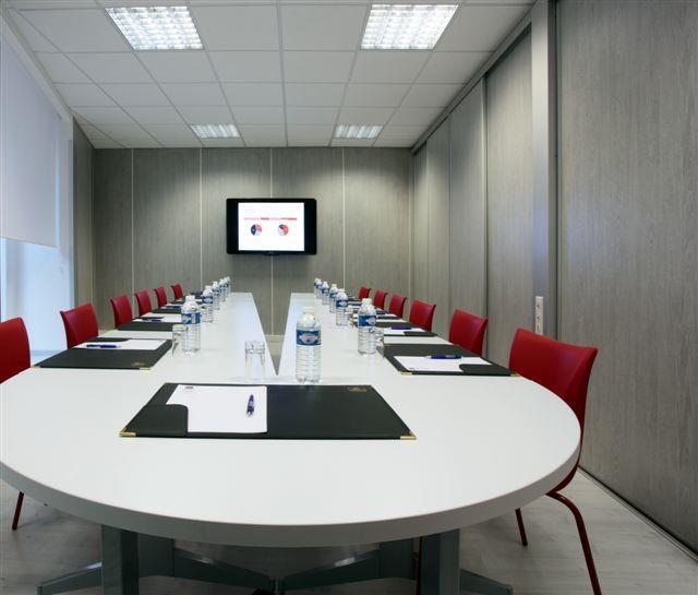 work area