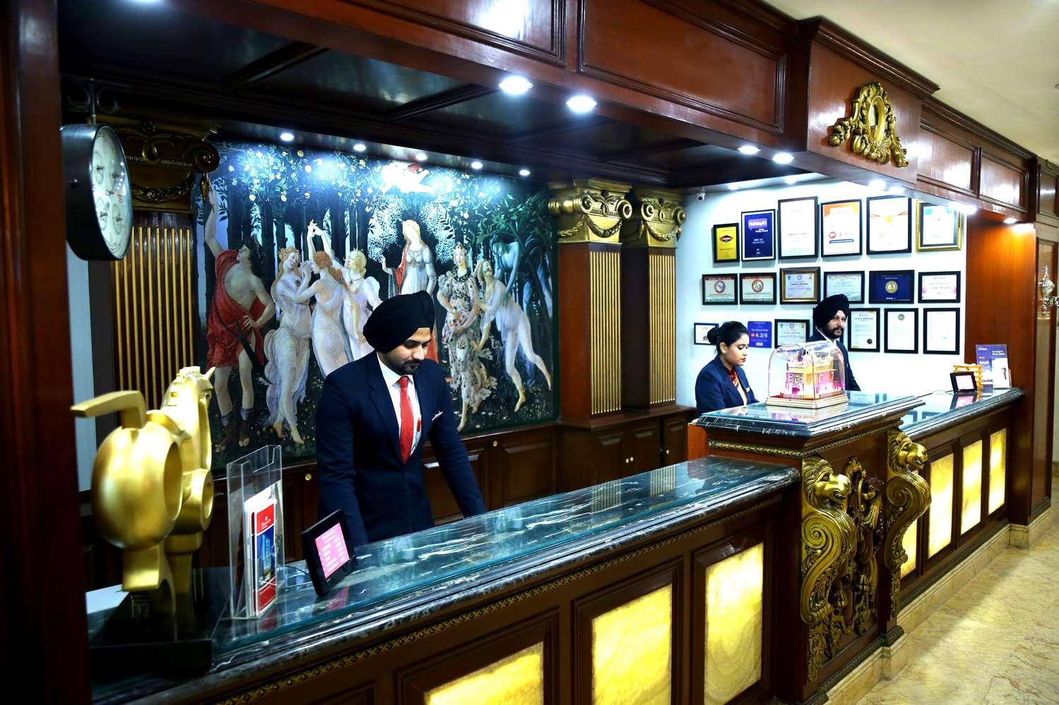 lobby