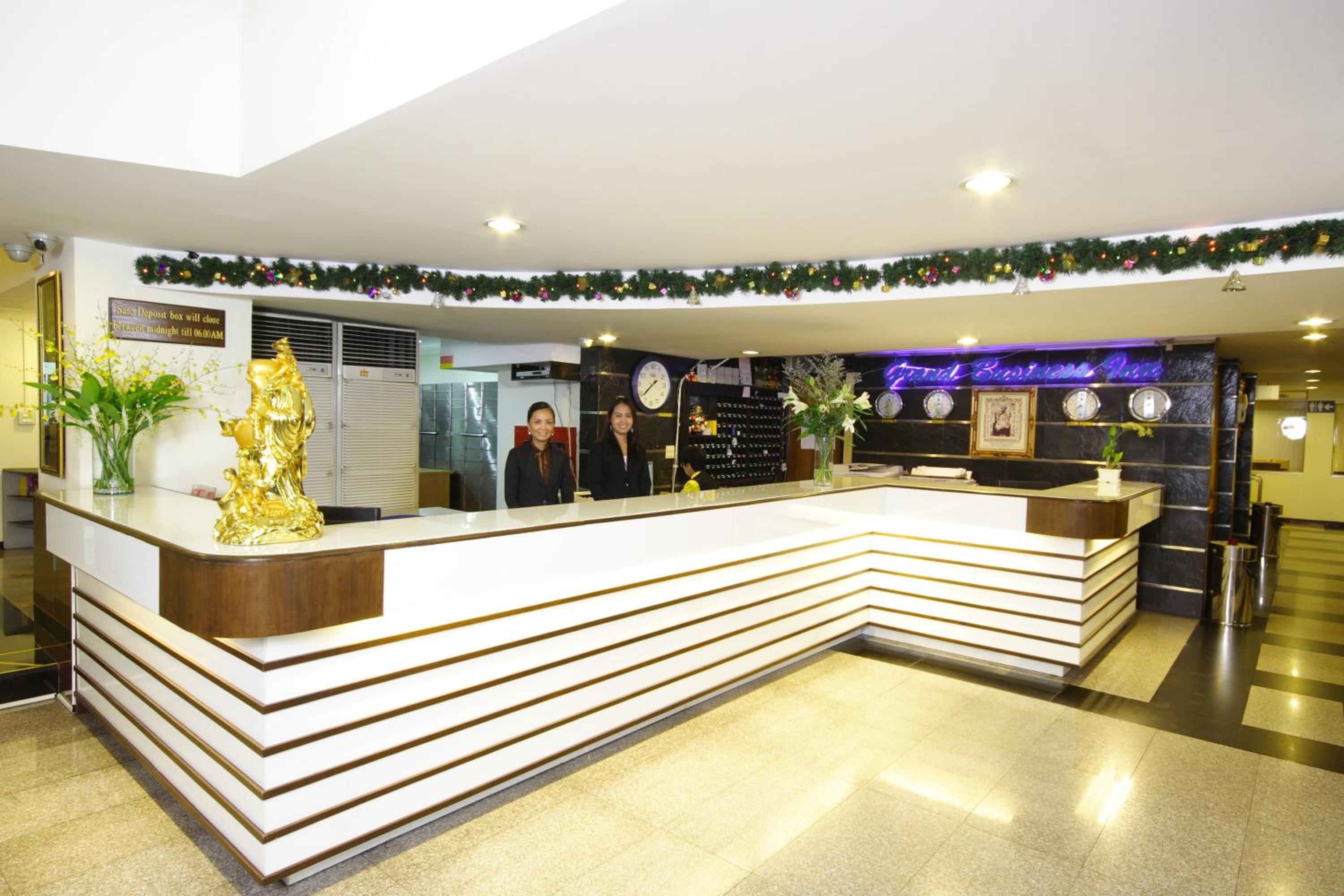 lobby