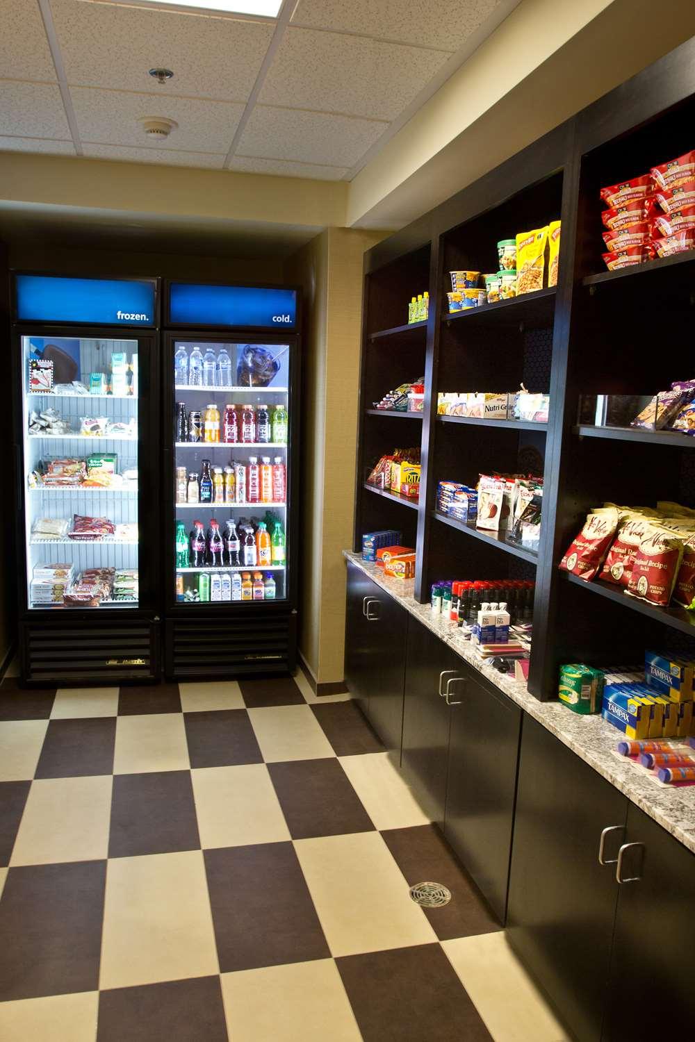 amenities