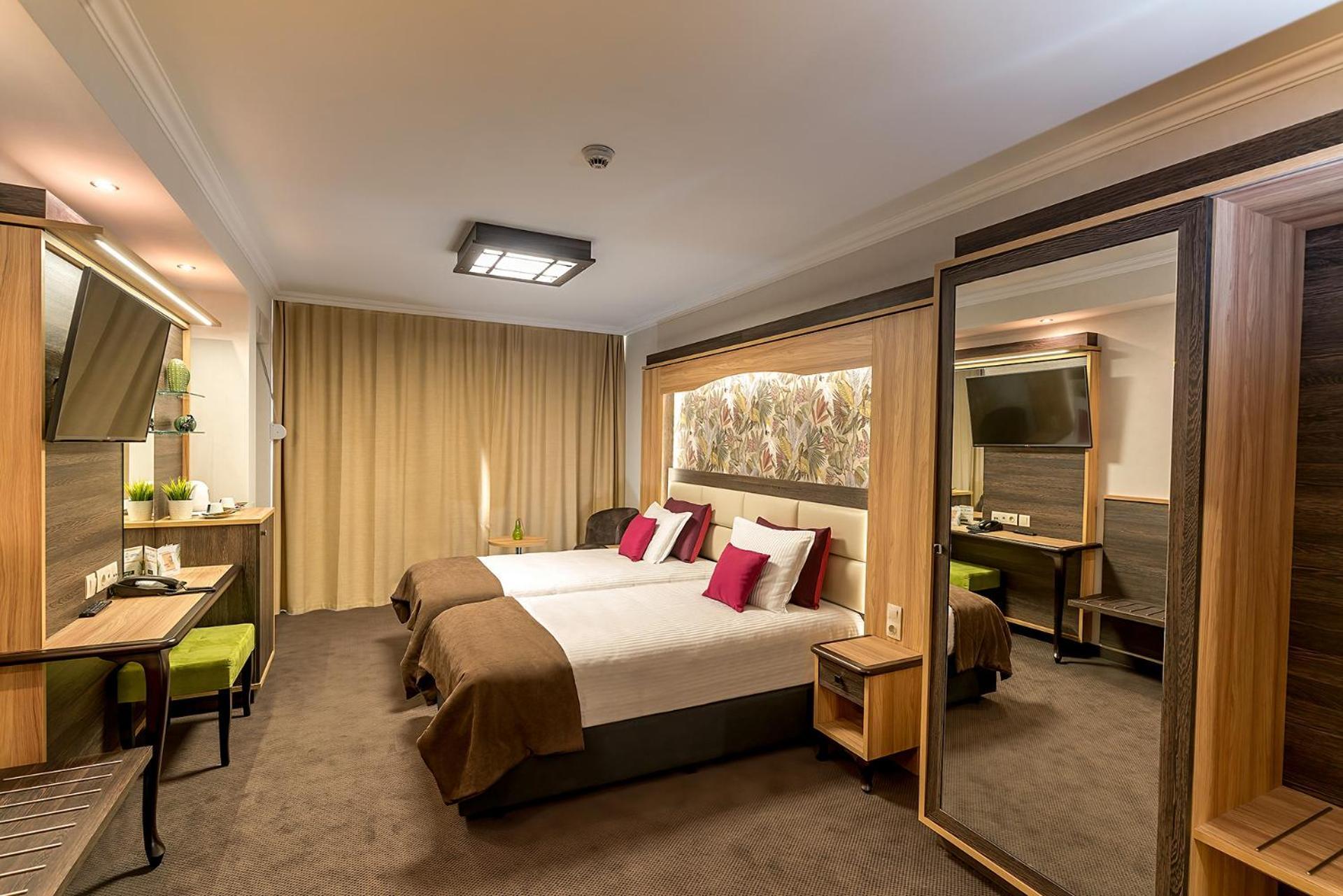 rooms
