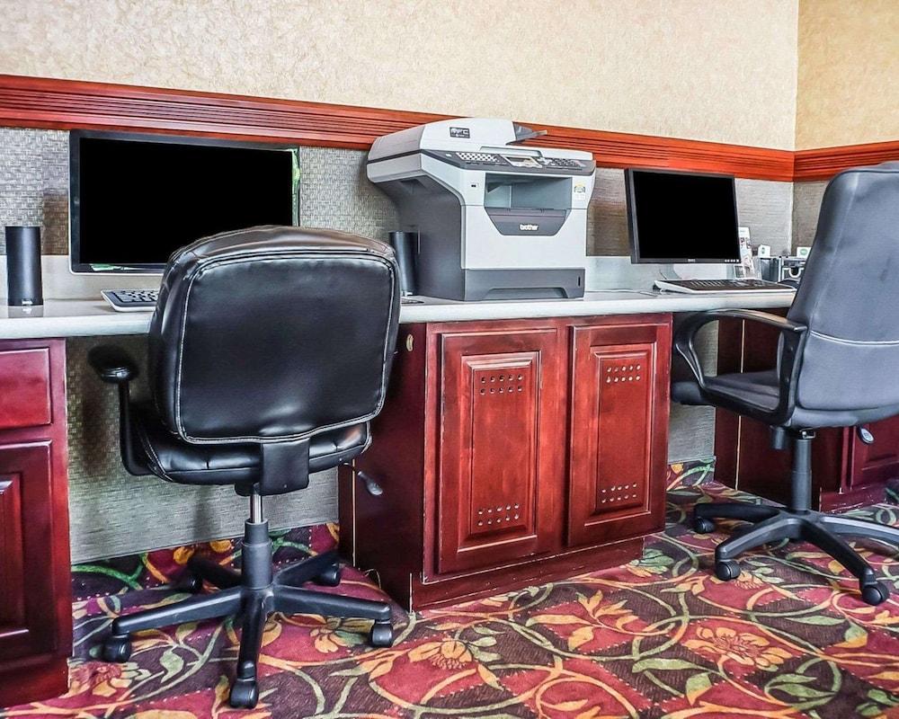 work area