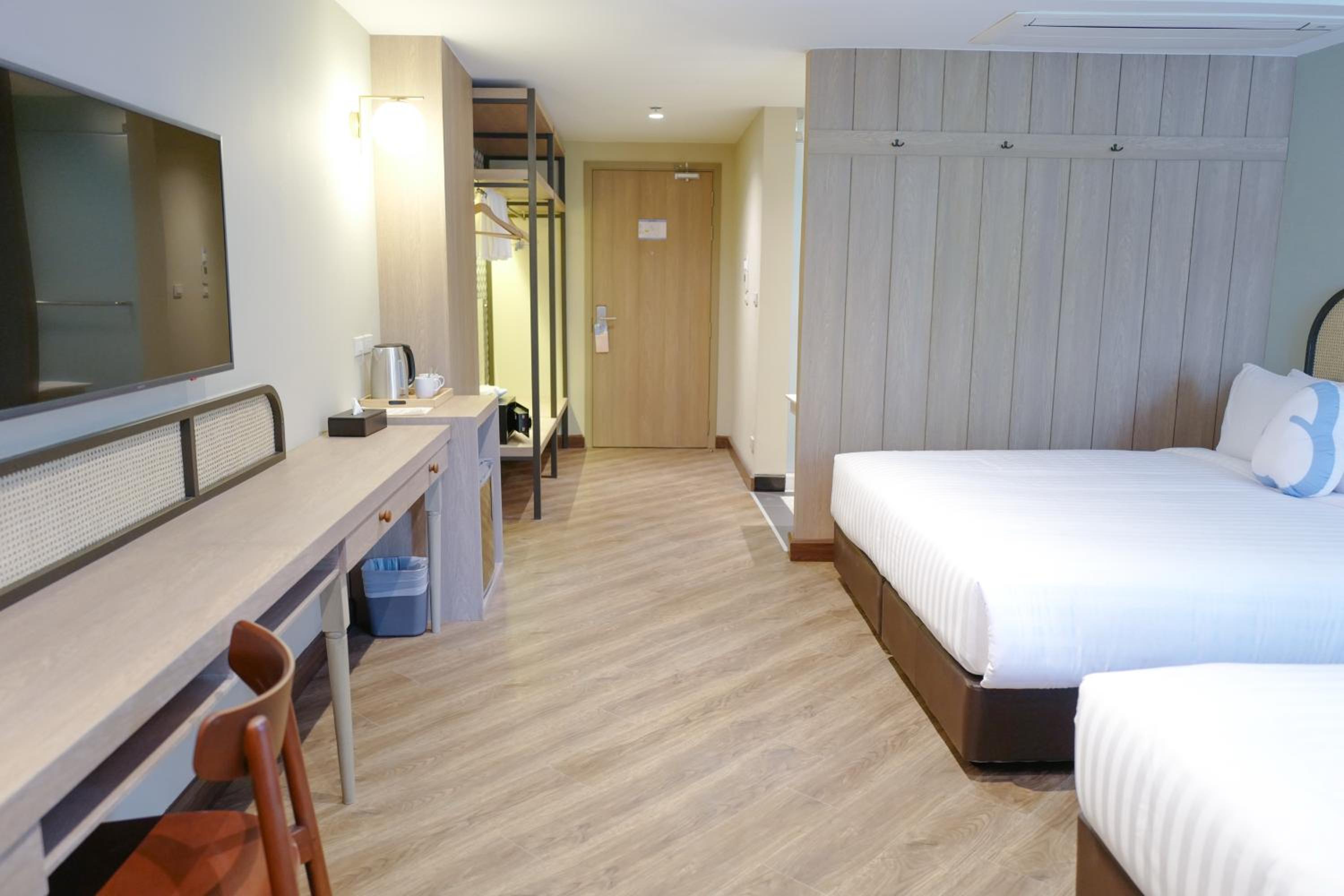 rooms
