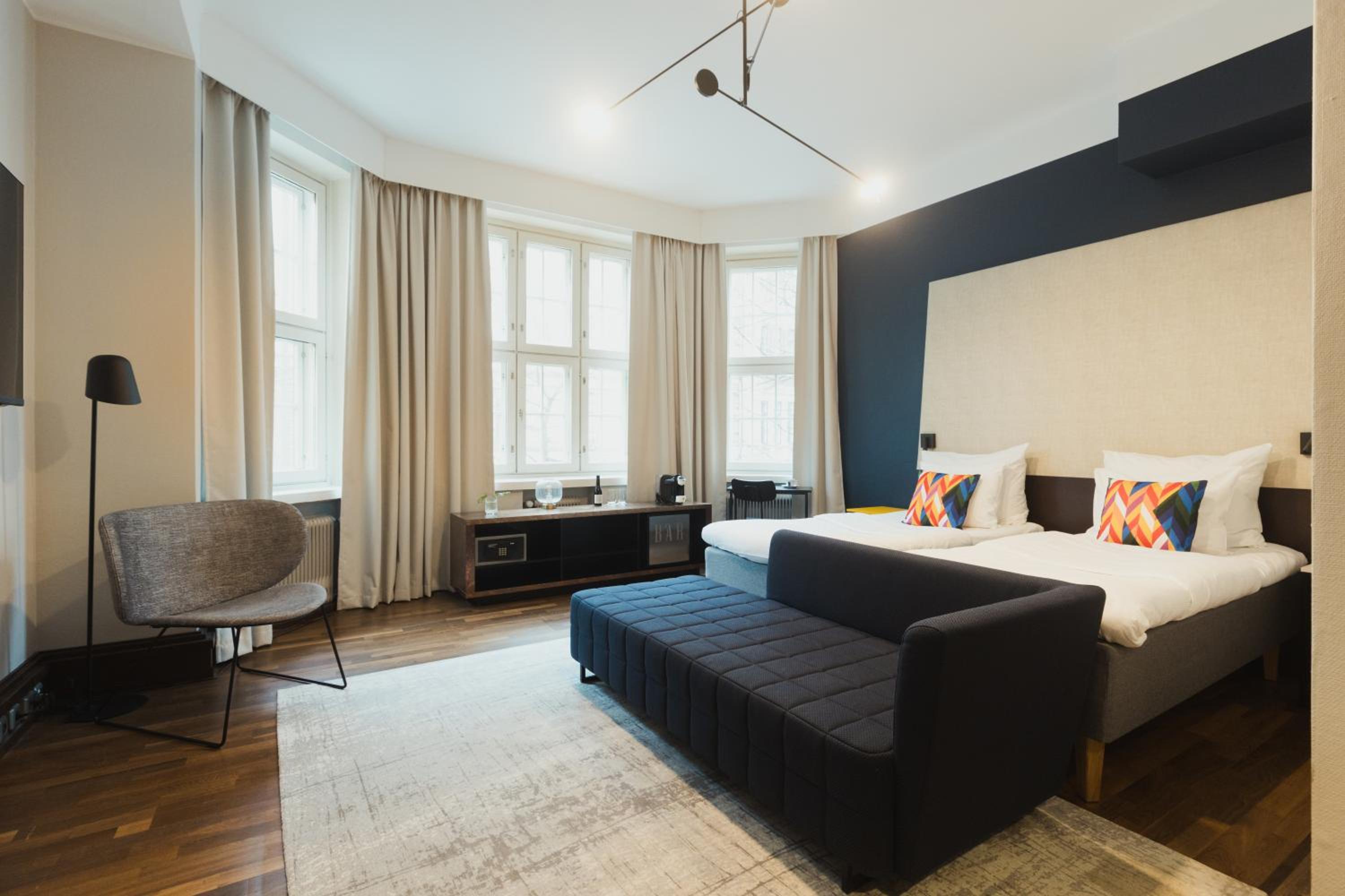 rooms