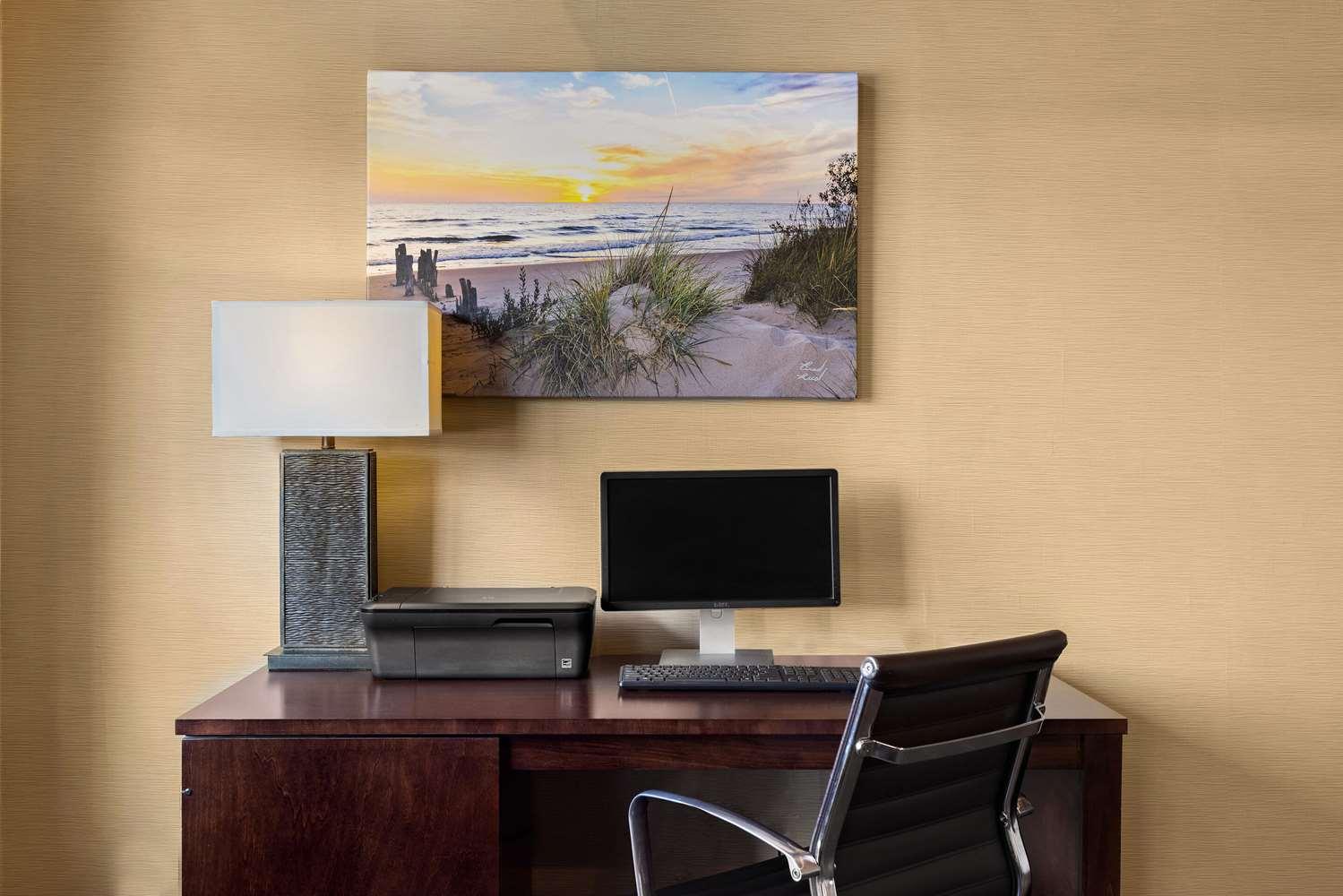 work area