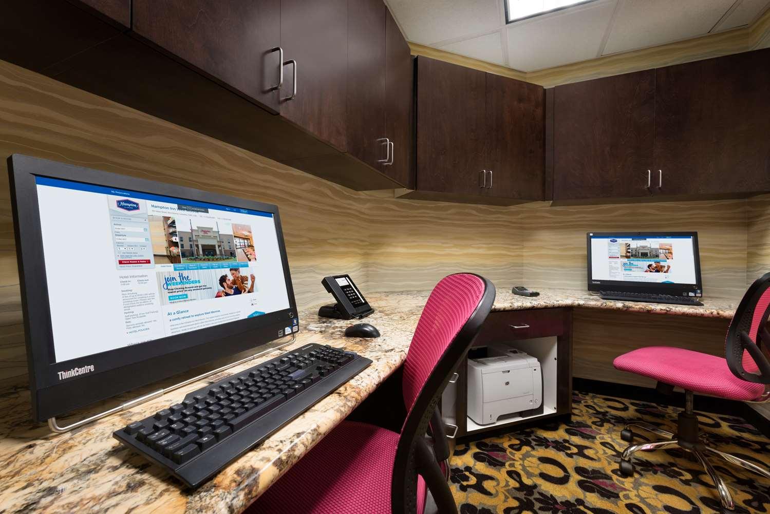 work area