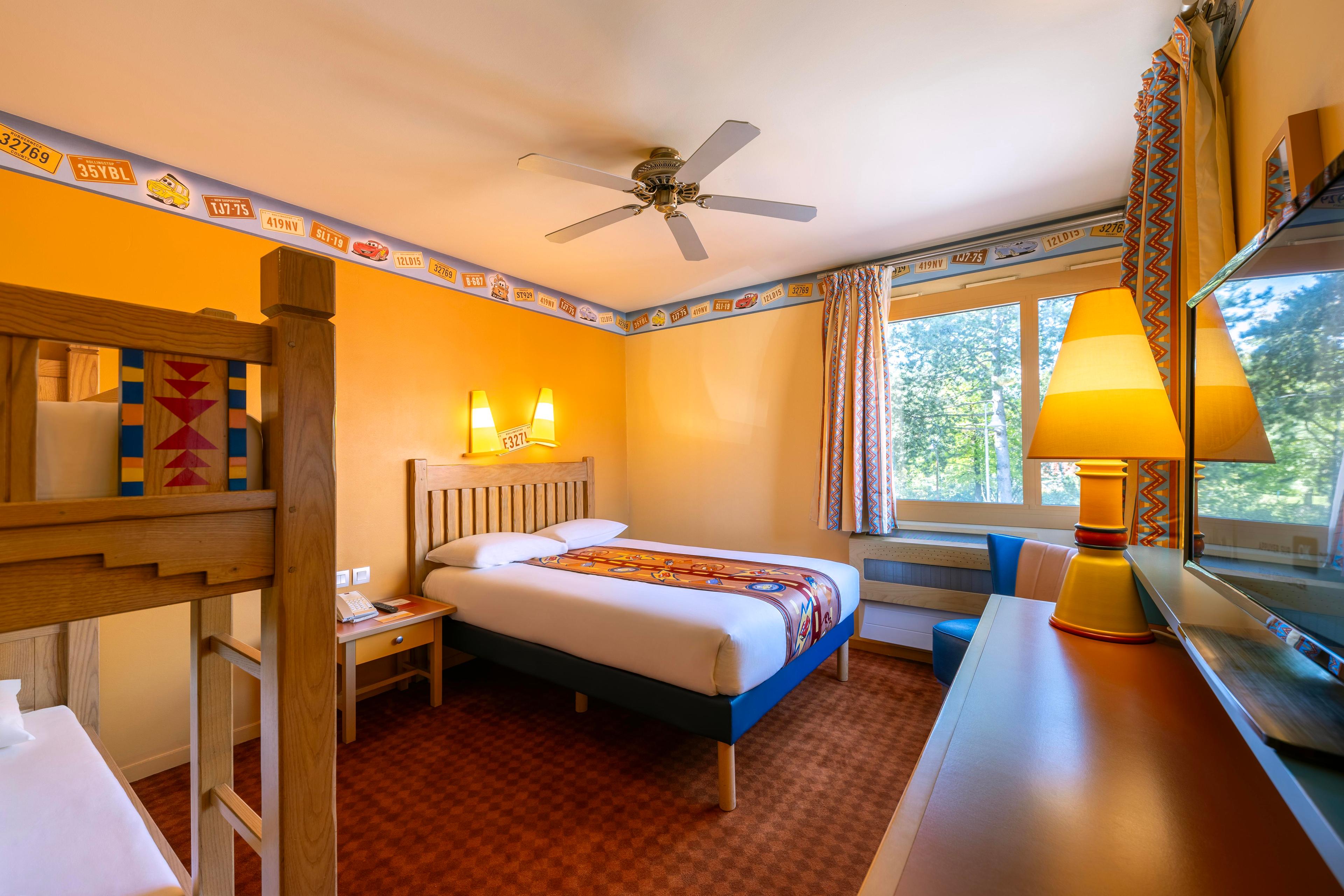 rooms