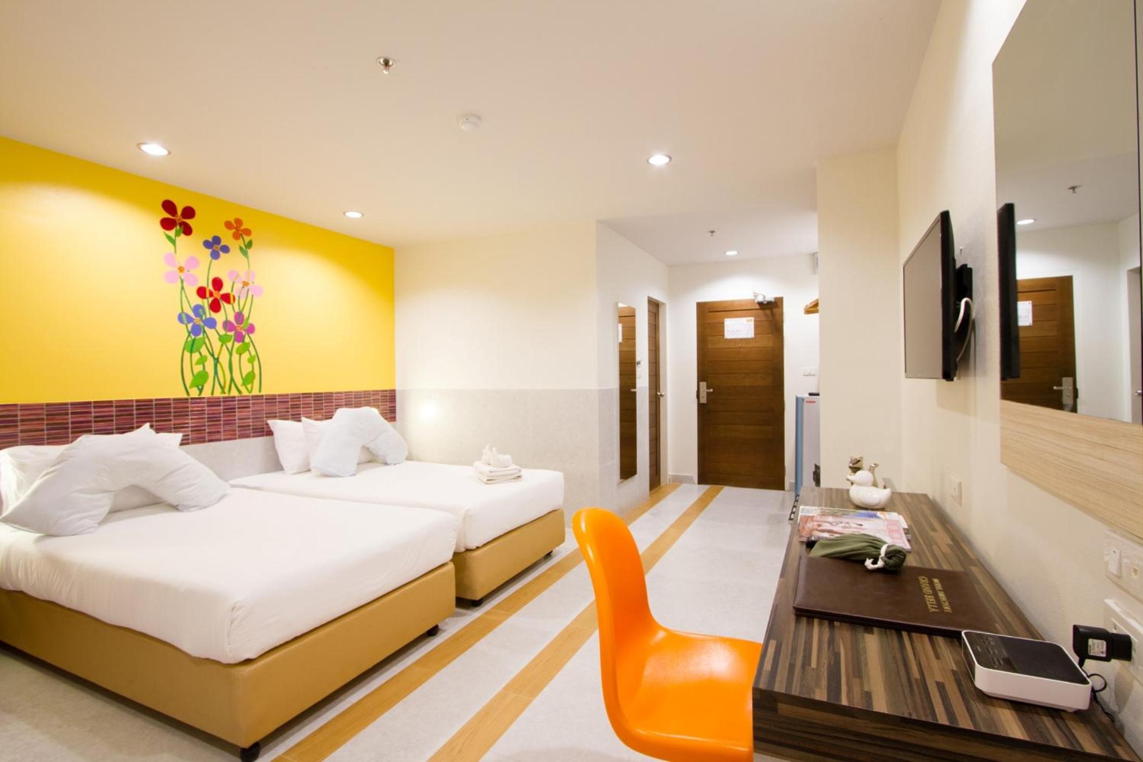 rooms