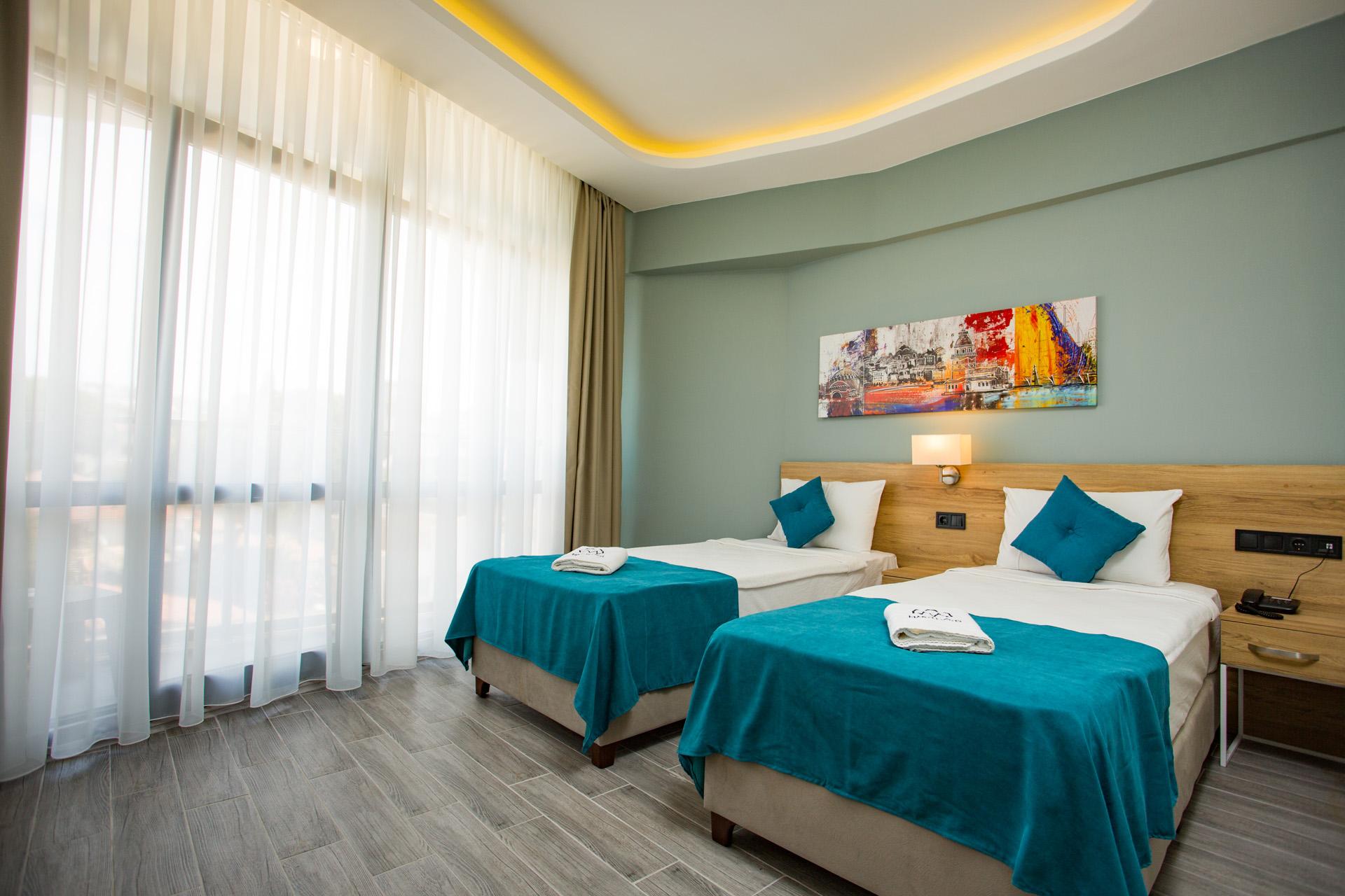 rooms
